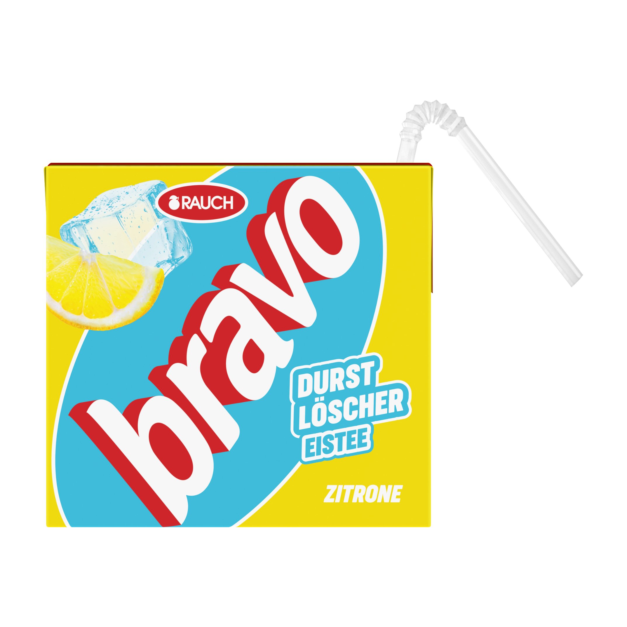 Rauch Bravo Durstlöscher Eistee Zitrone