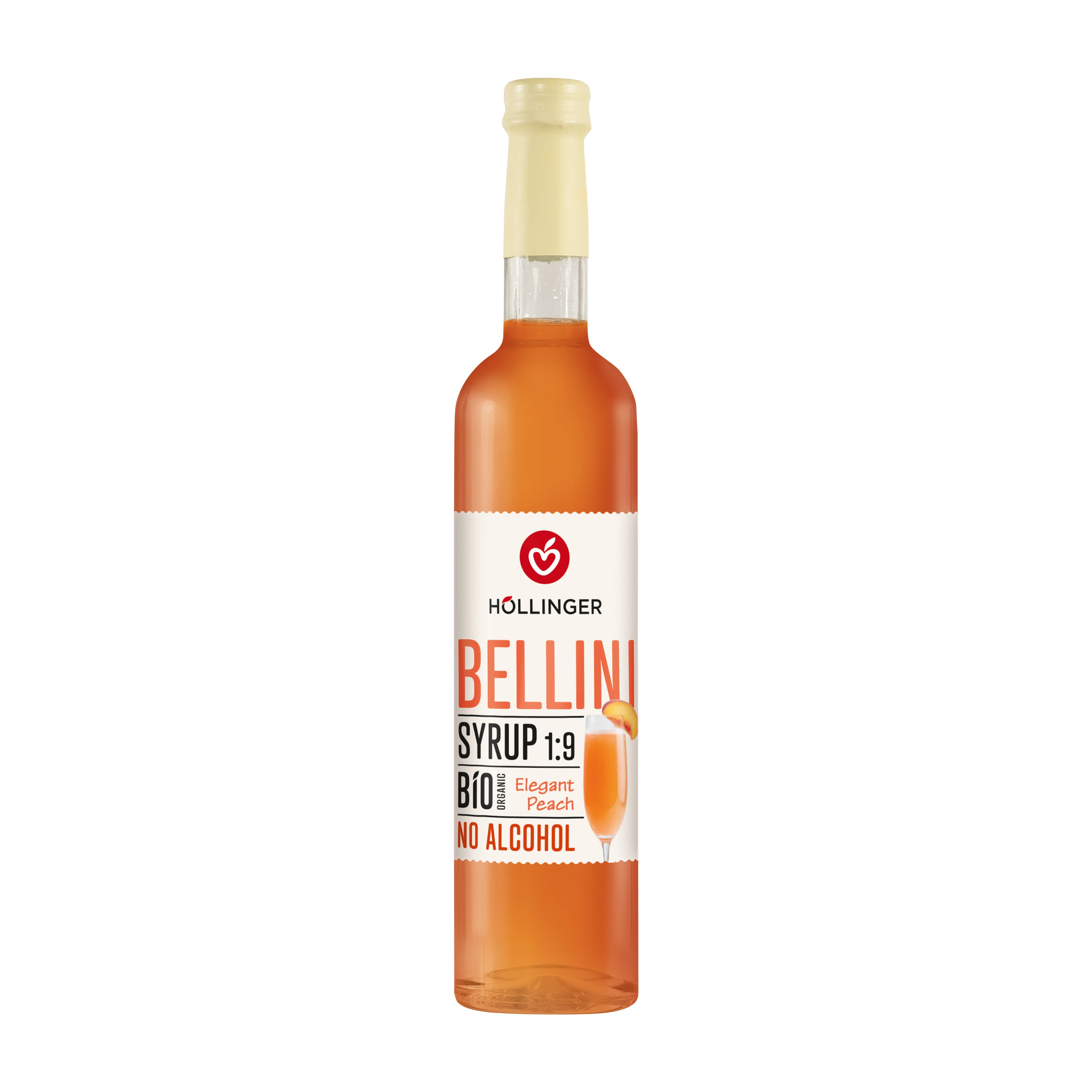 Höllinger Bio Sirup Bellini