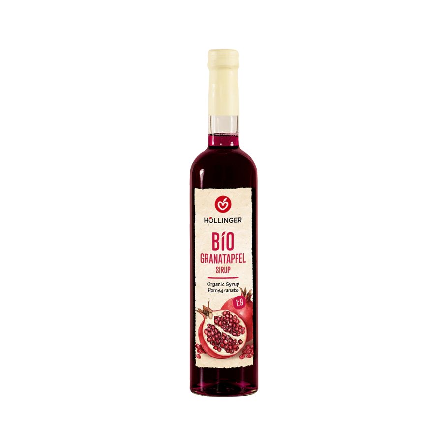 Höllinger Bio Sirup Granatapfel