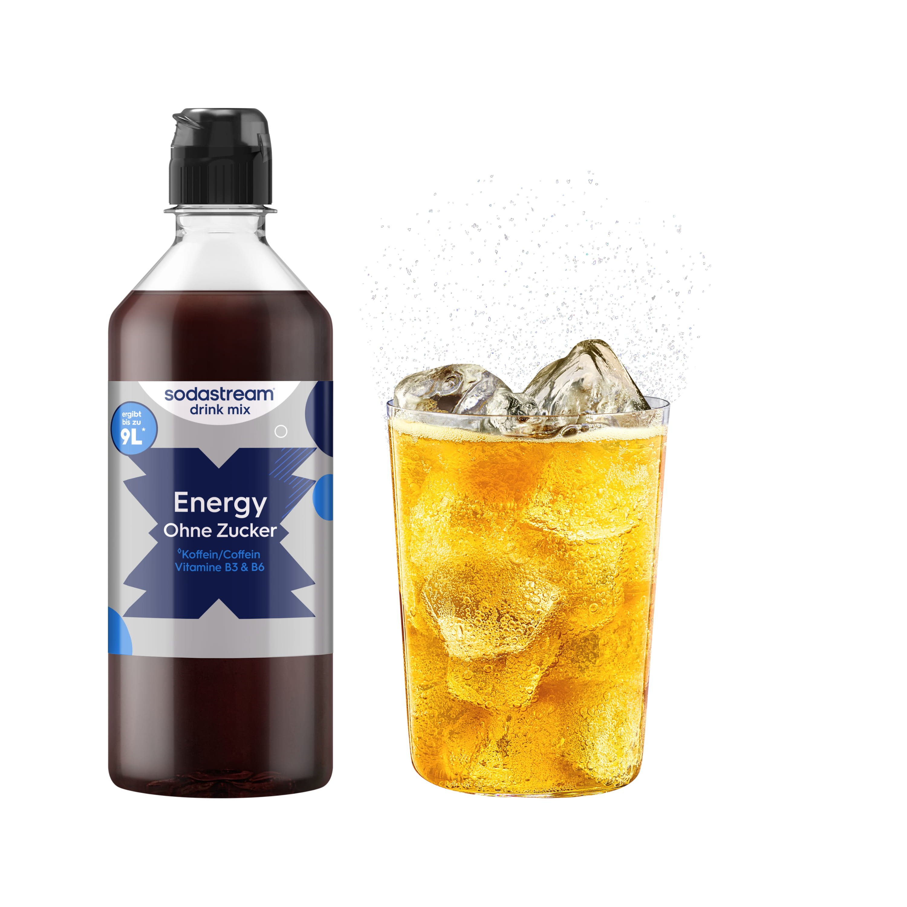 Sodastream Energy ohne Zucker drink mix