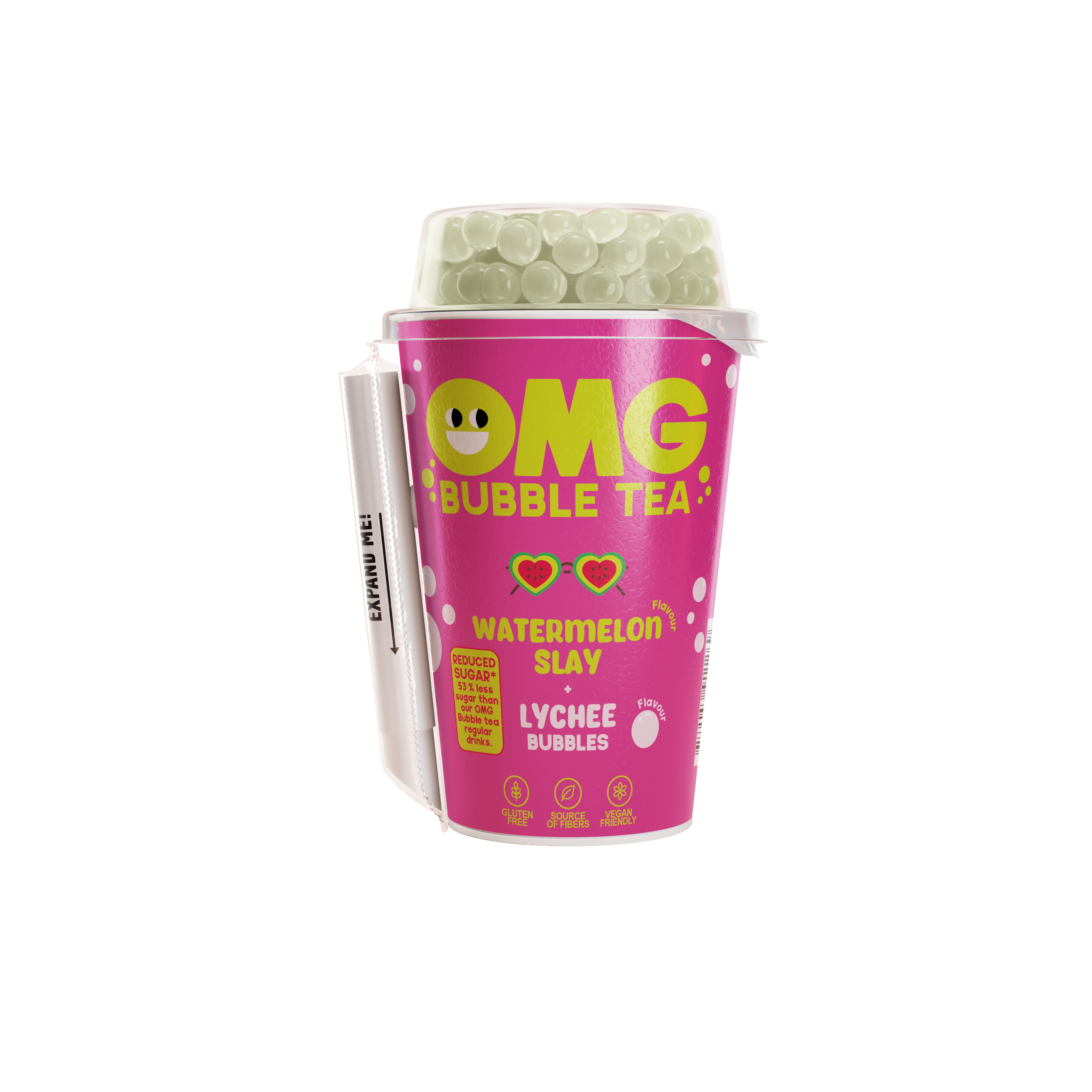 OMG Bubble Tea Watermelon