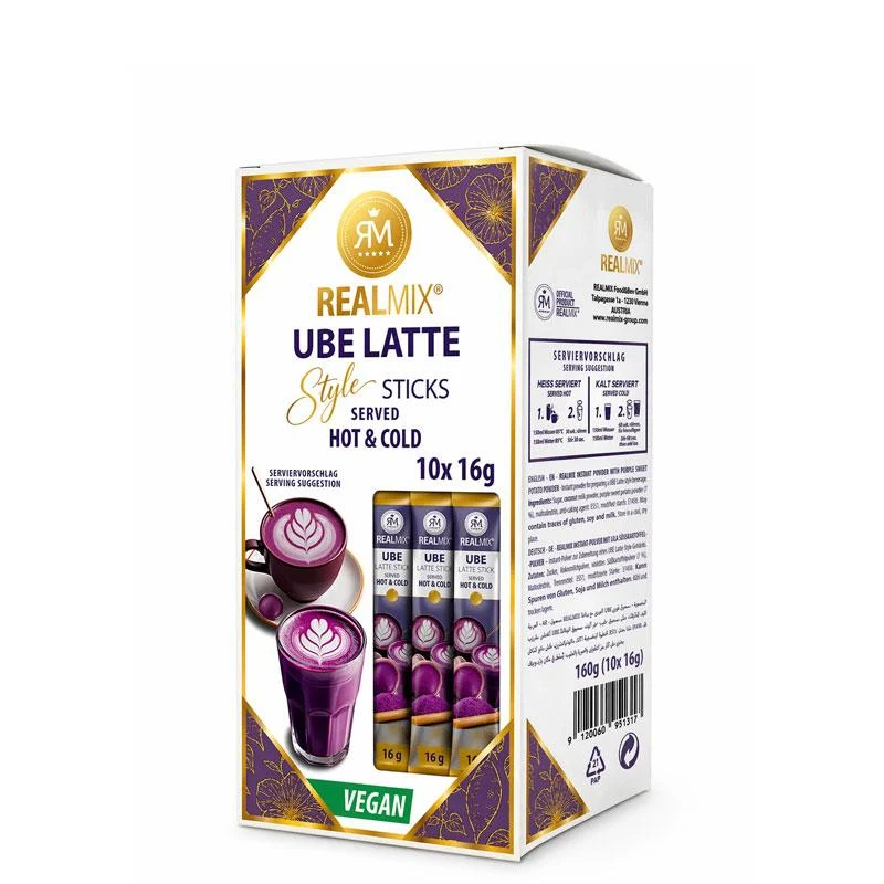Realmix Ube Latte