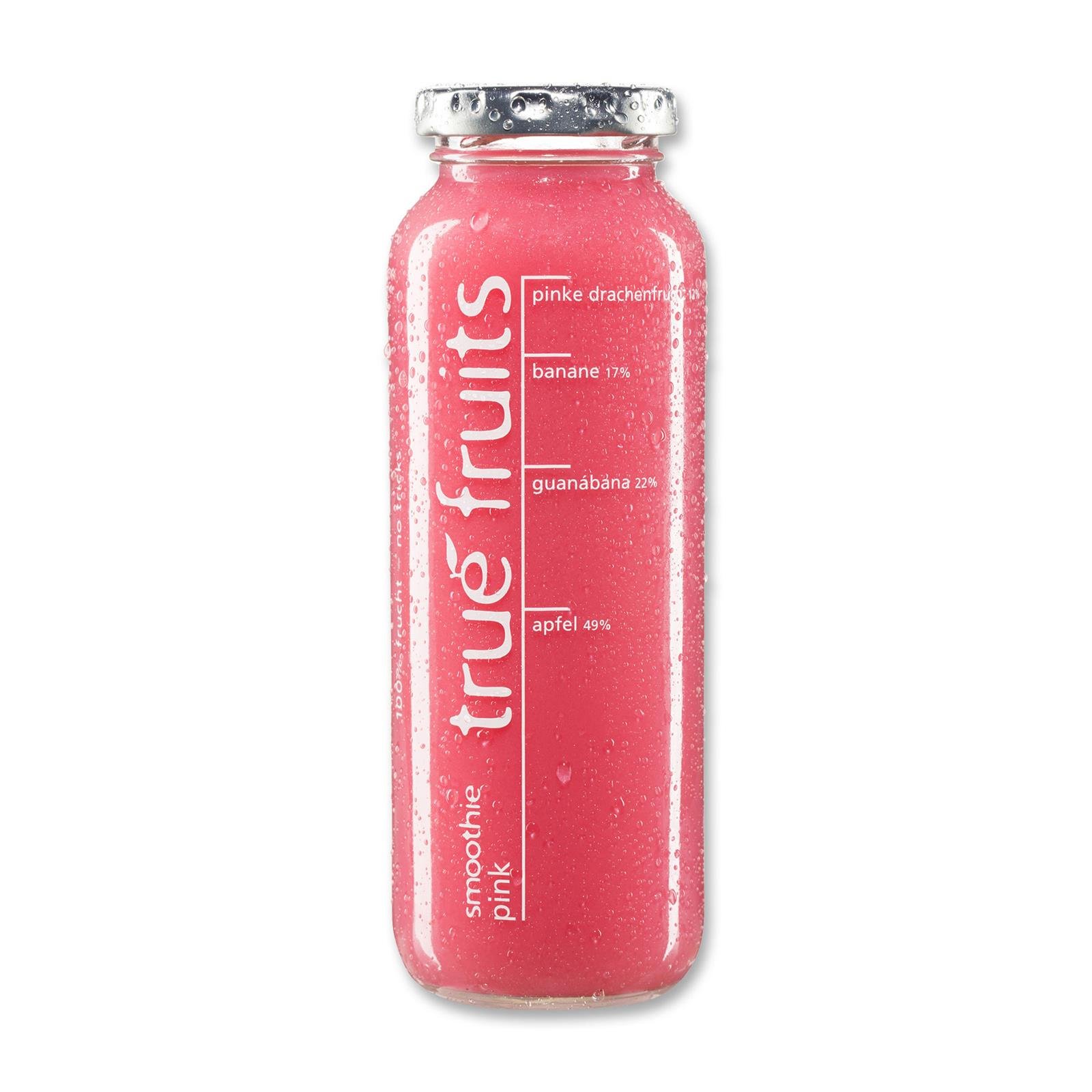 True Fruits Pink Smoothie