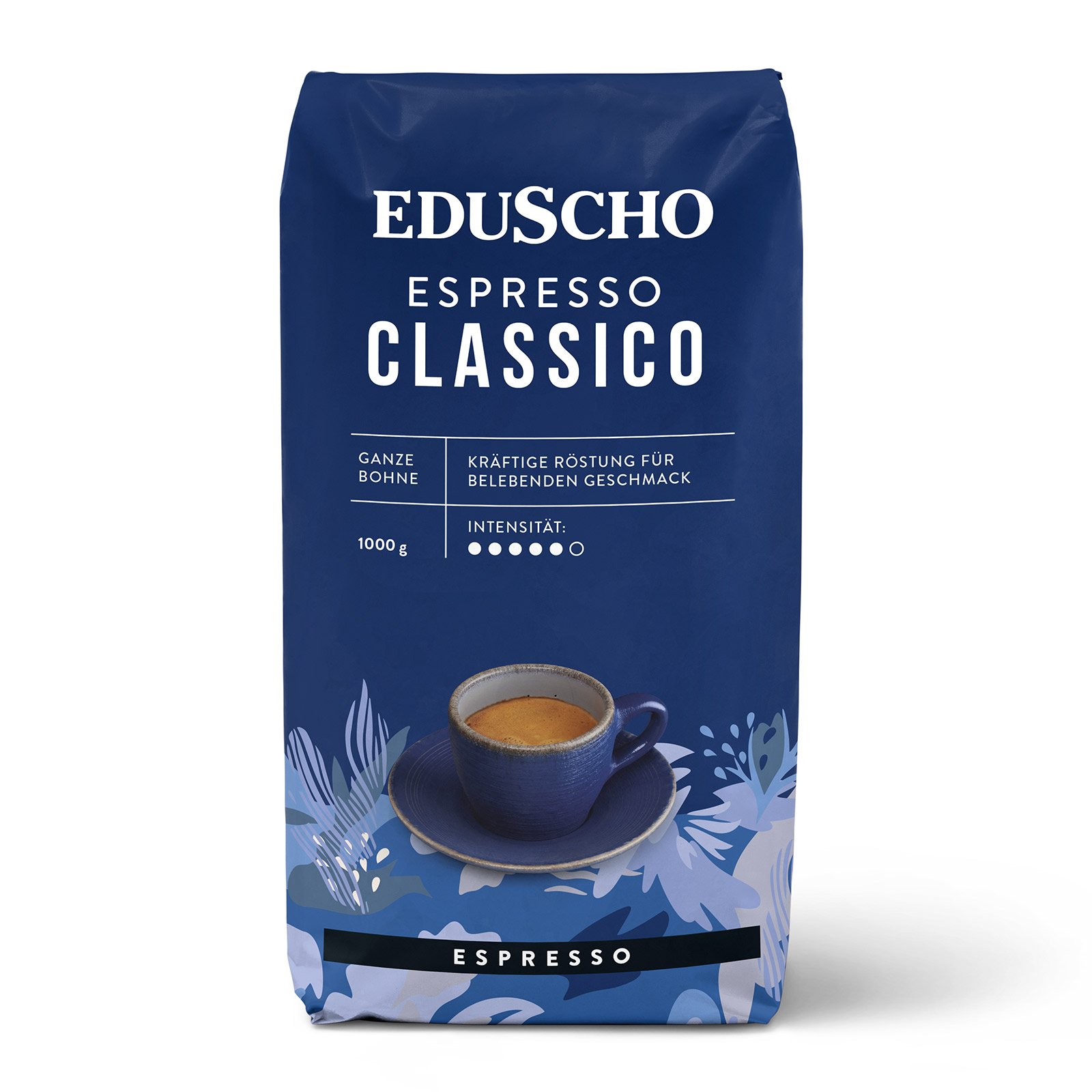 Eduscho Espresso Classico Ganze Bohne