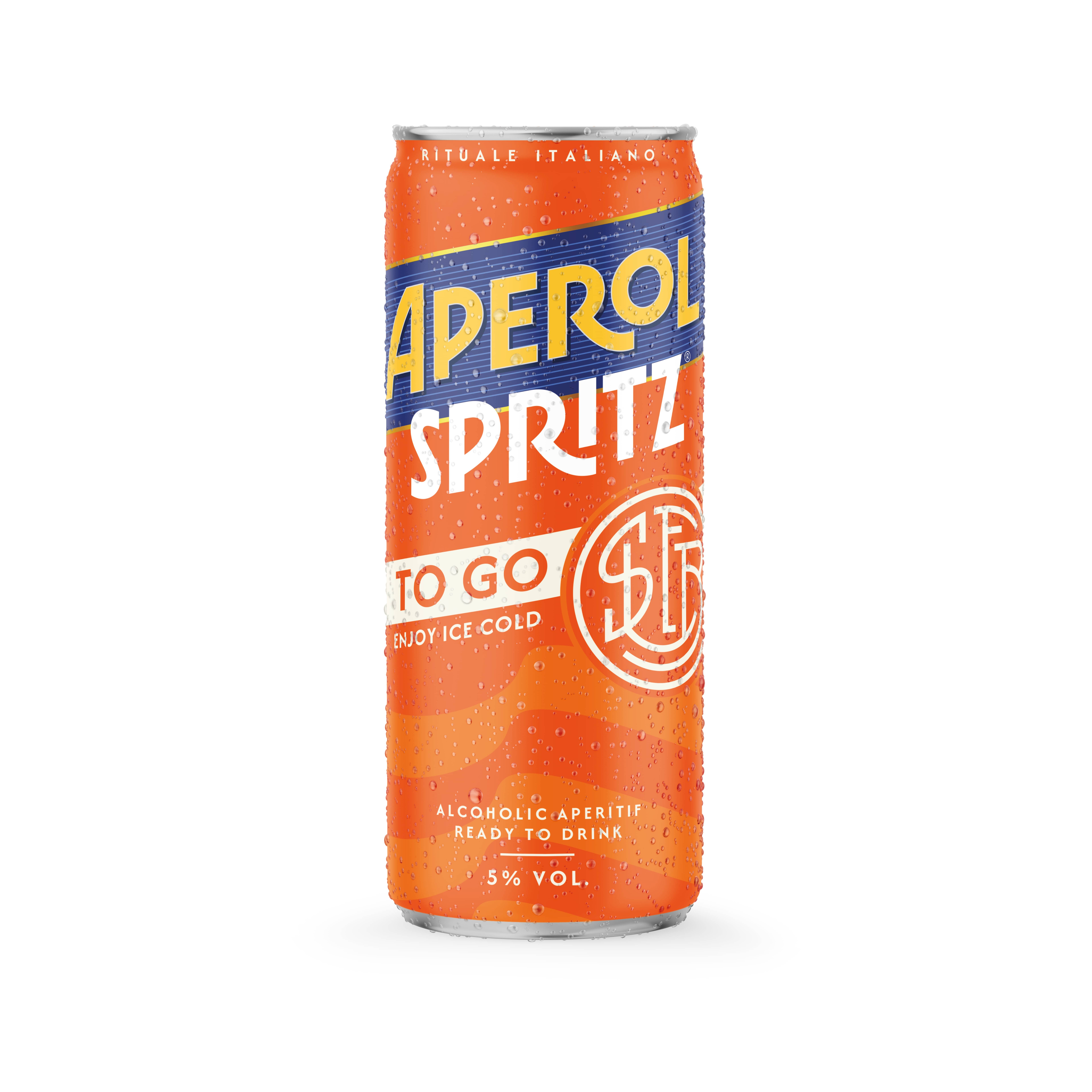 Aperol Spritz To Go