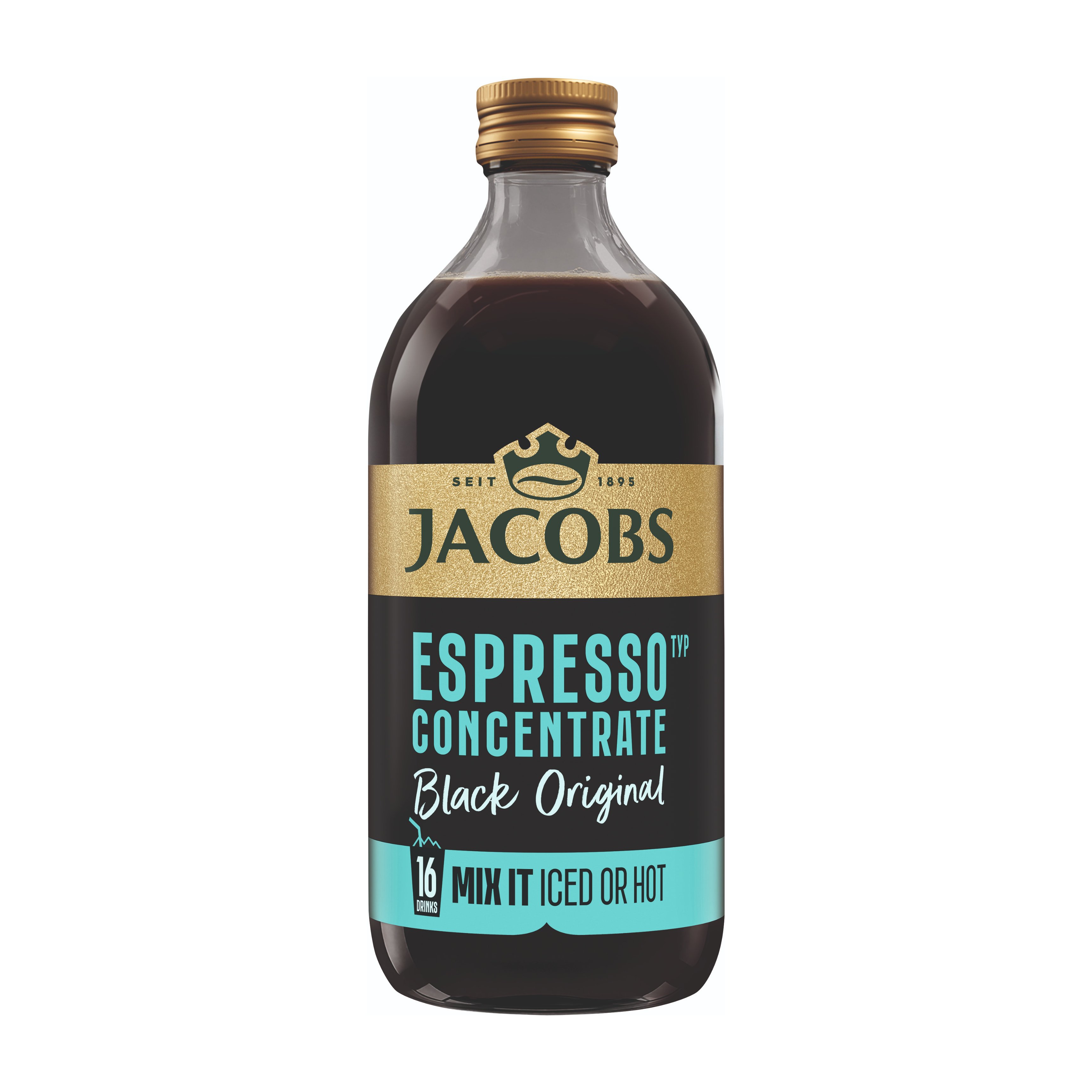 Jacobs Espresso Concentrate Black