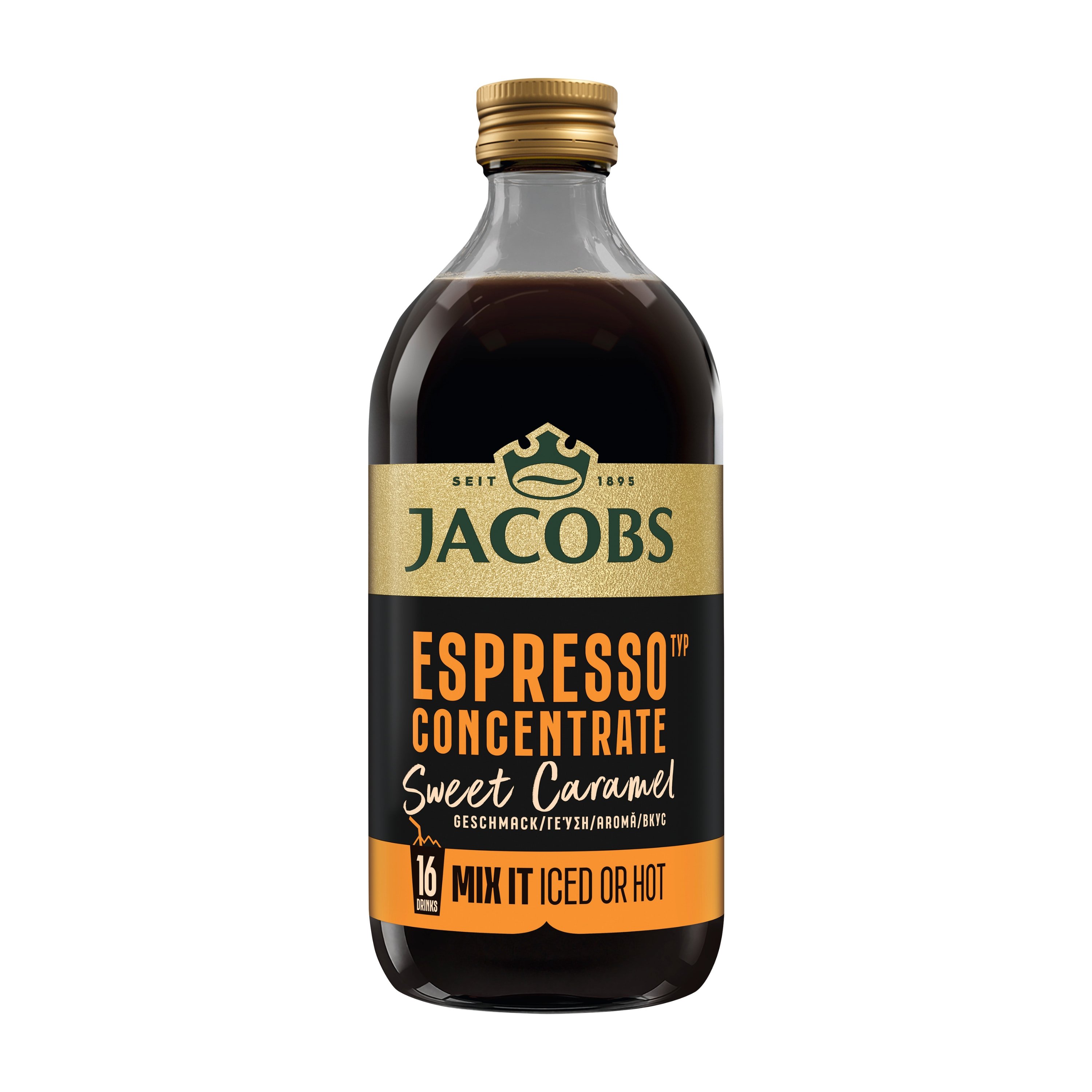 Jacobs Espresso Concentrate Caramel