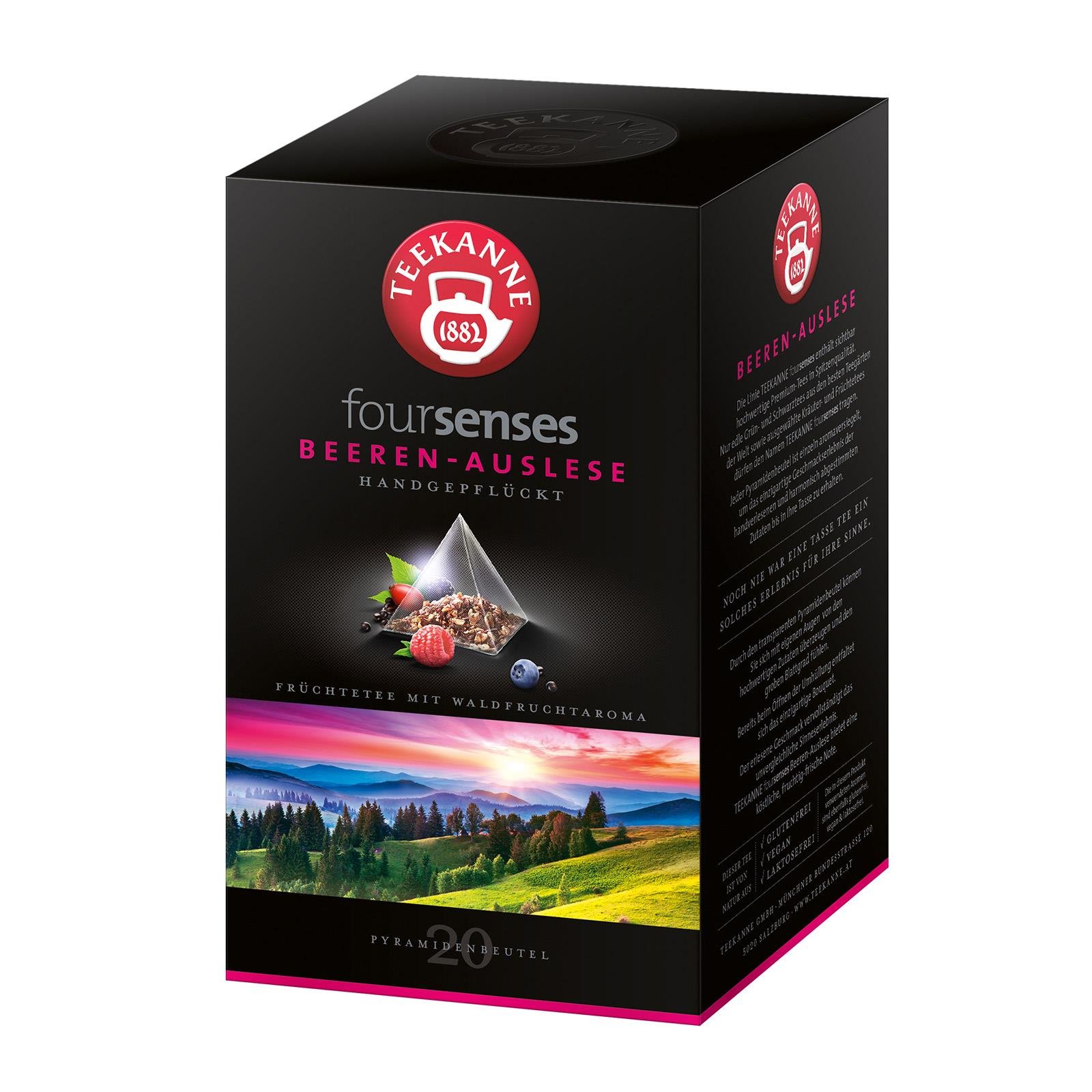 Teekanne Foursenses Beerenauslese