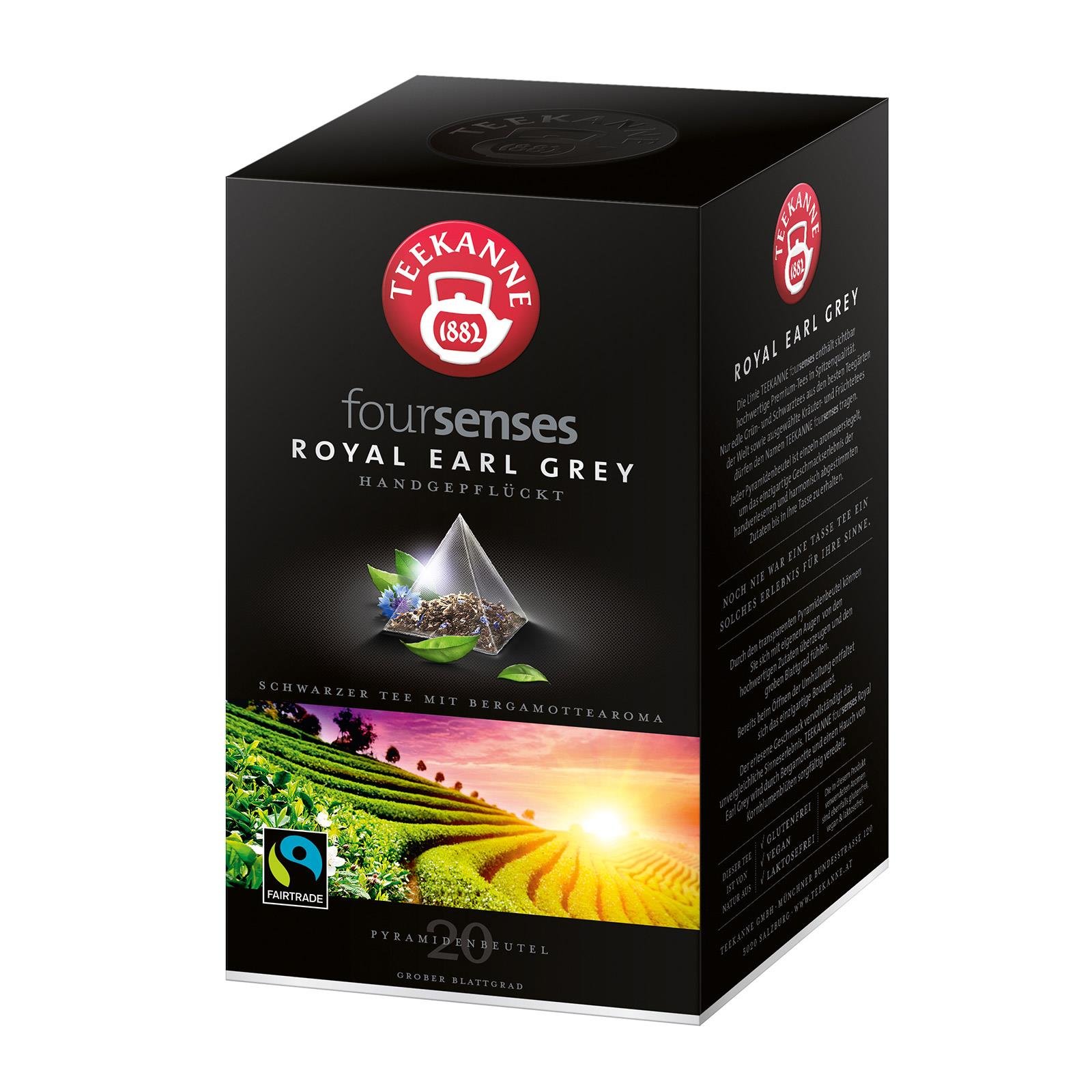 Teekanne Foursenses Royal Earl Grey