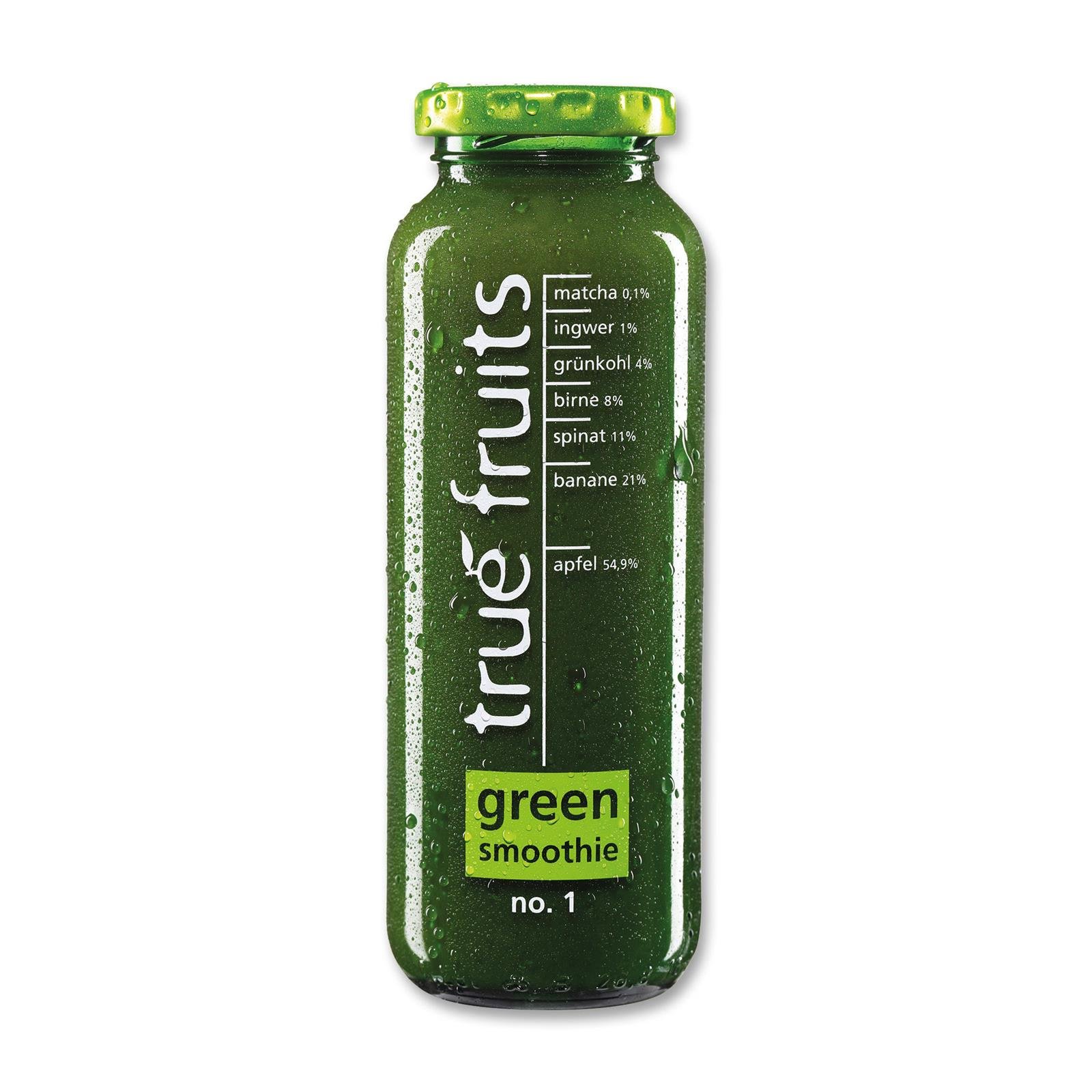 True Fruits Green Smoothie