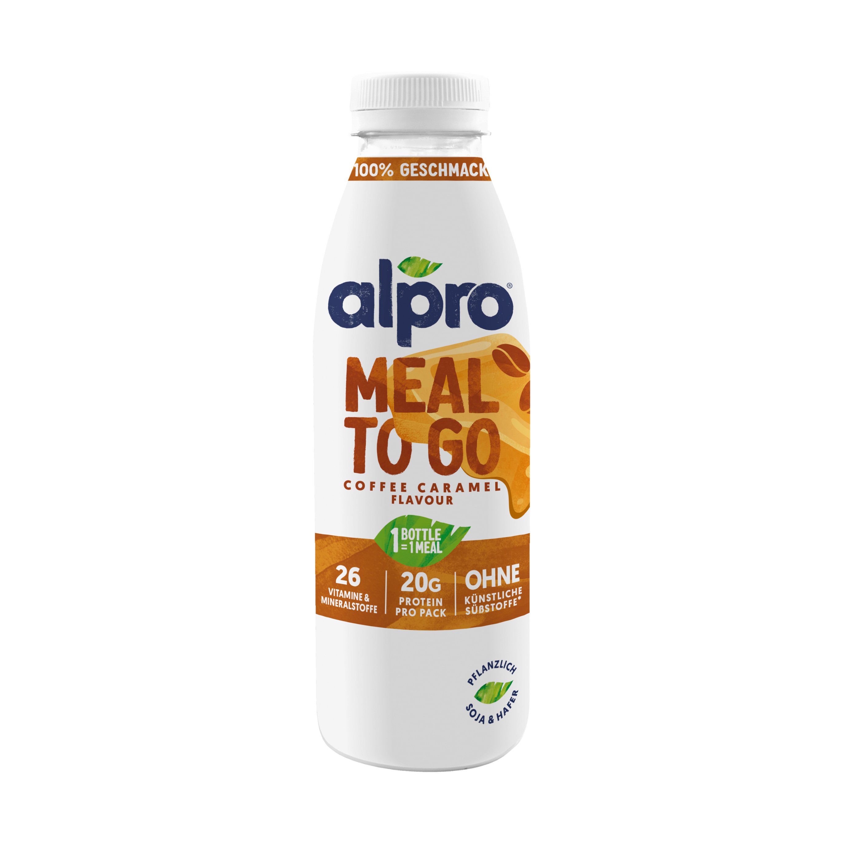 Alpro Meal to go Coffee Caramel