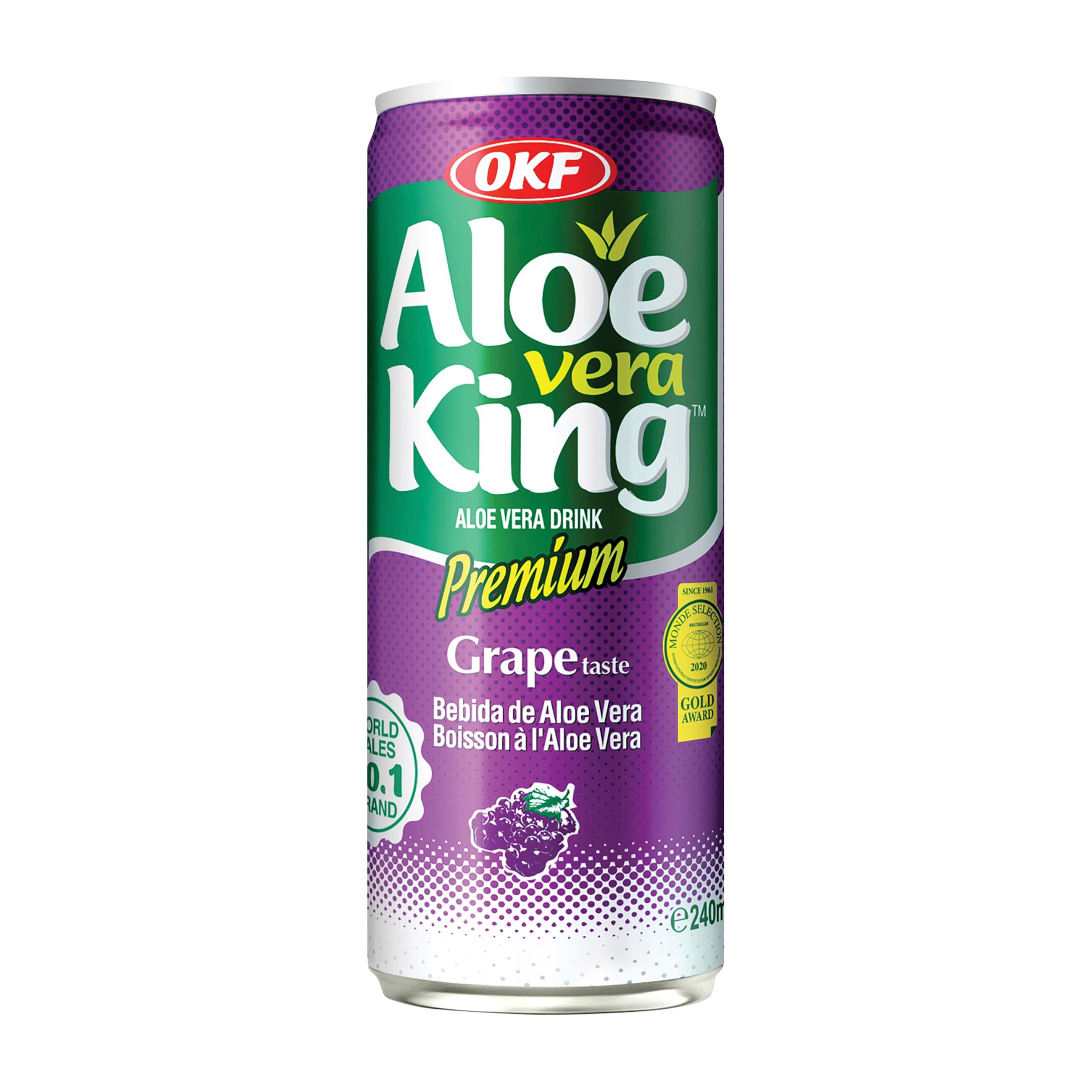 OKF Aloe Vera King Traube