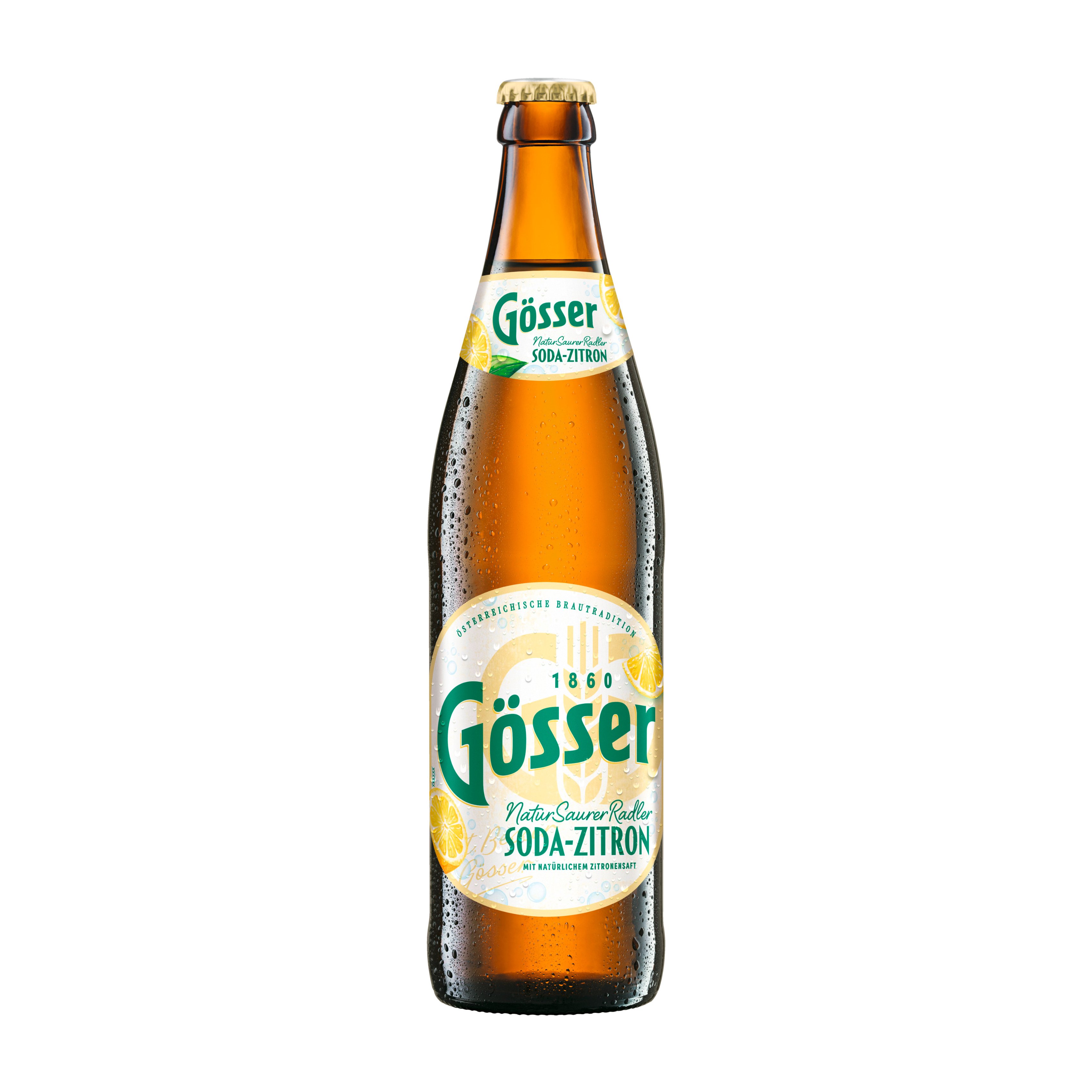 Gösser Soda Zitron Radler