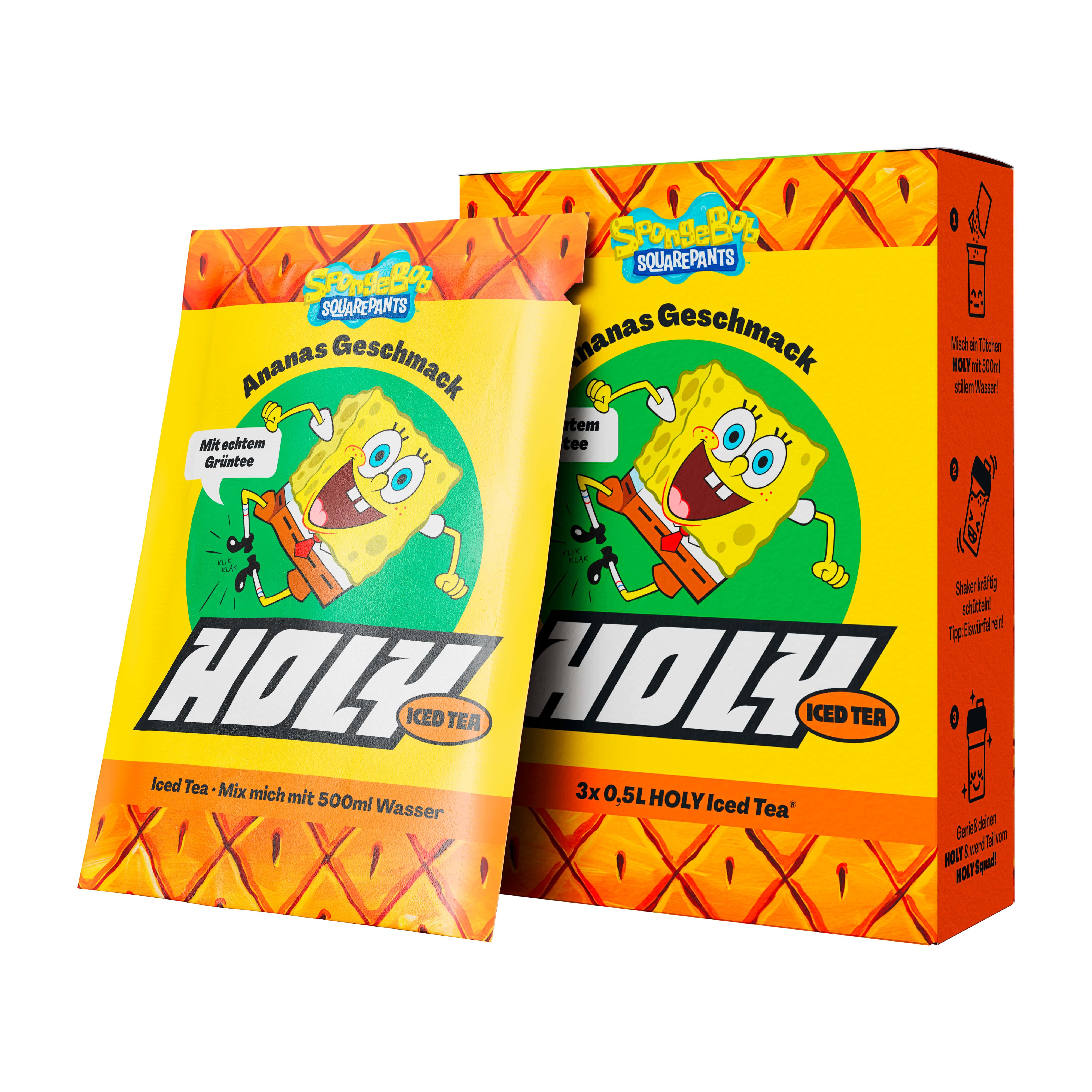 HOLY Iced Tea 3er Box Ananas