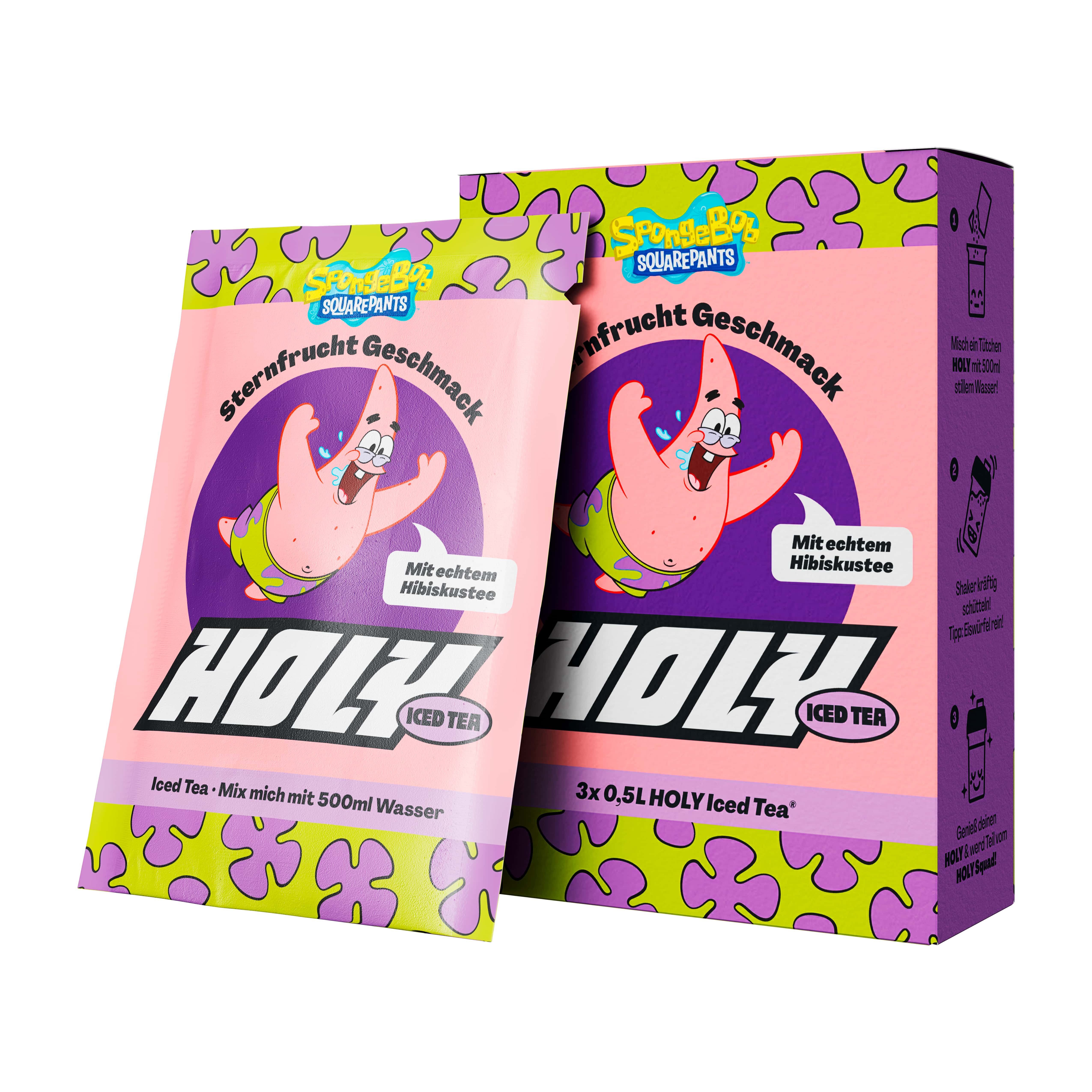 HOLY Iced Tea 3er Box Sternfrucht