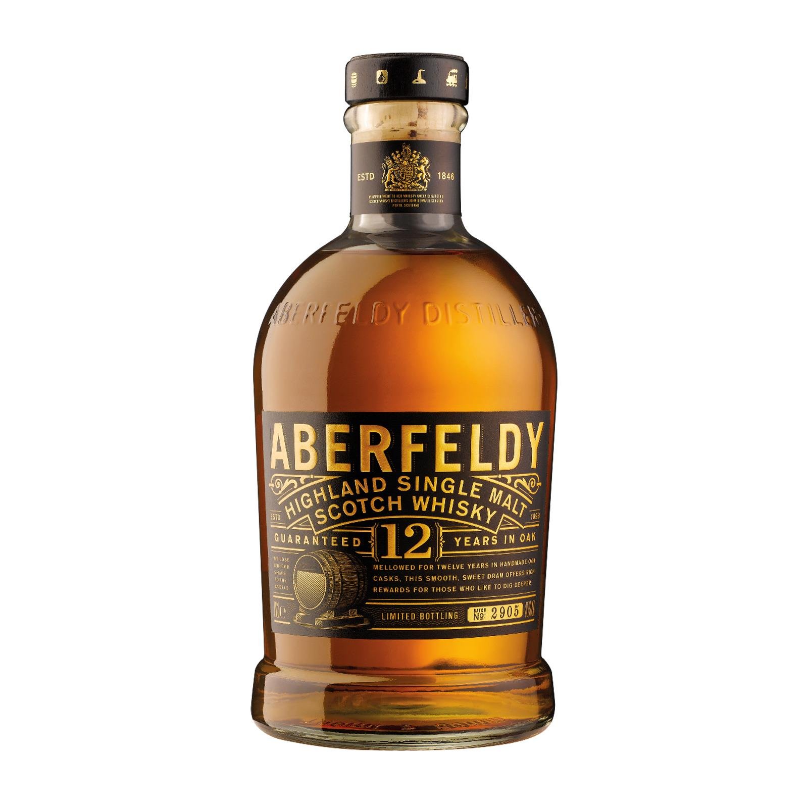 Aberfeldy Scotch Whisky 12 Years Old