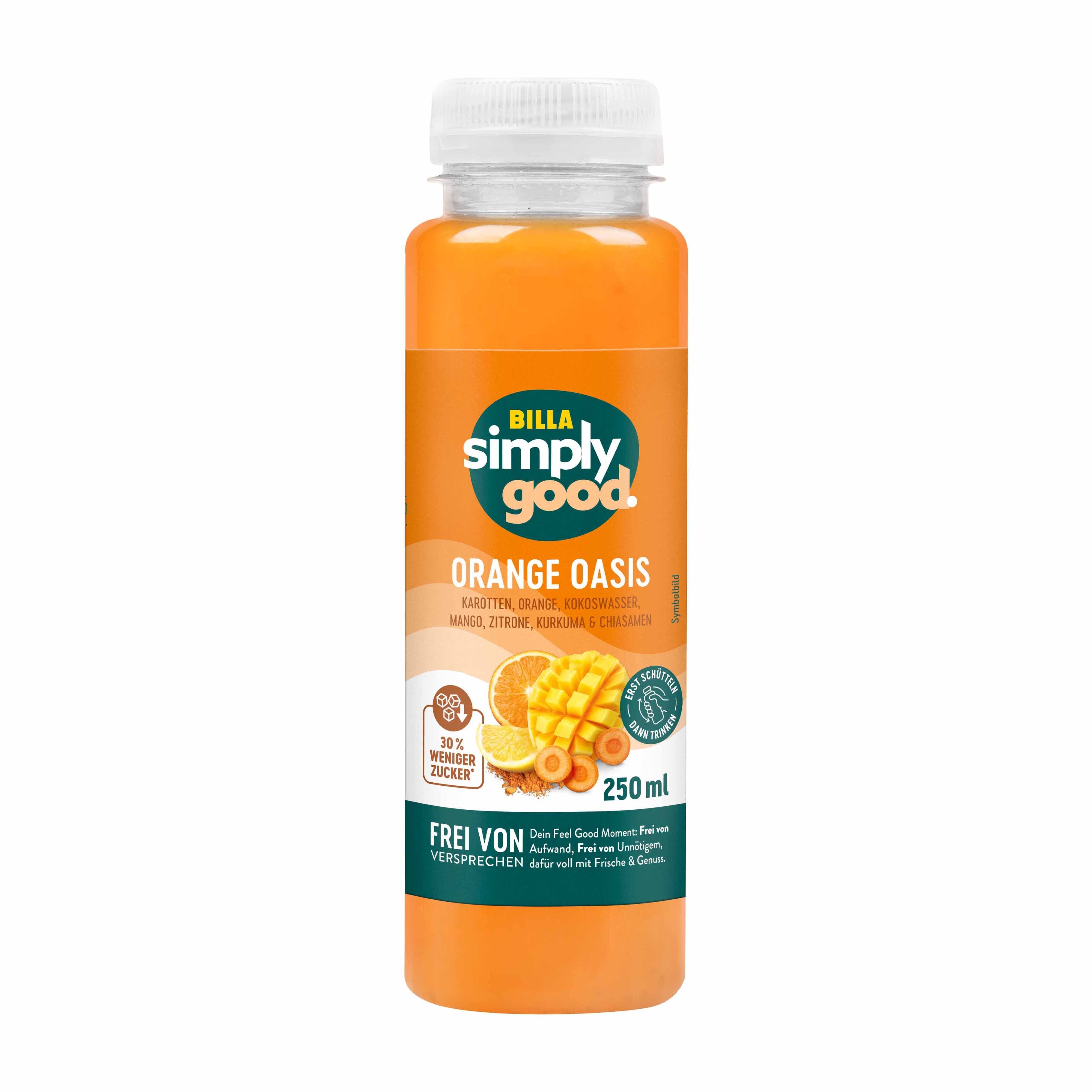 Simply Good Orange Oasis