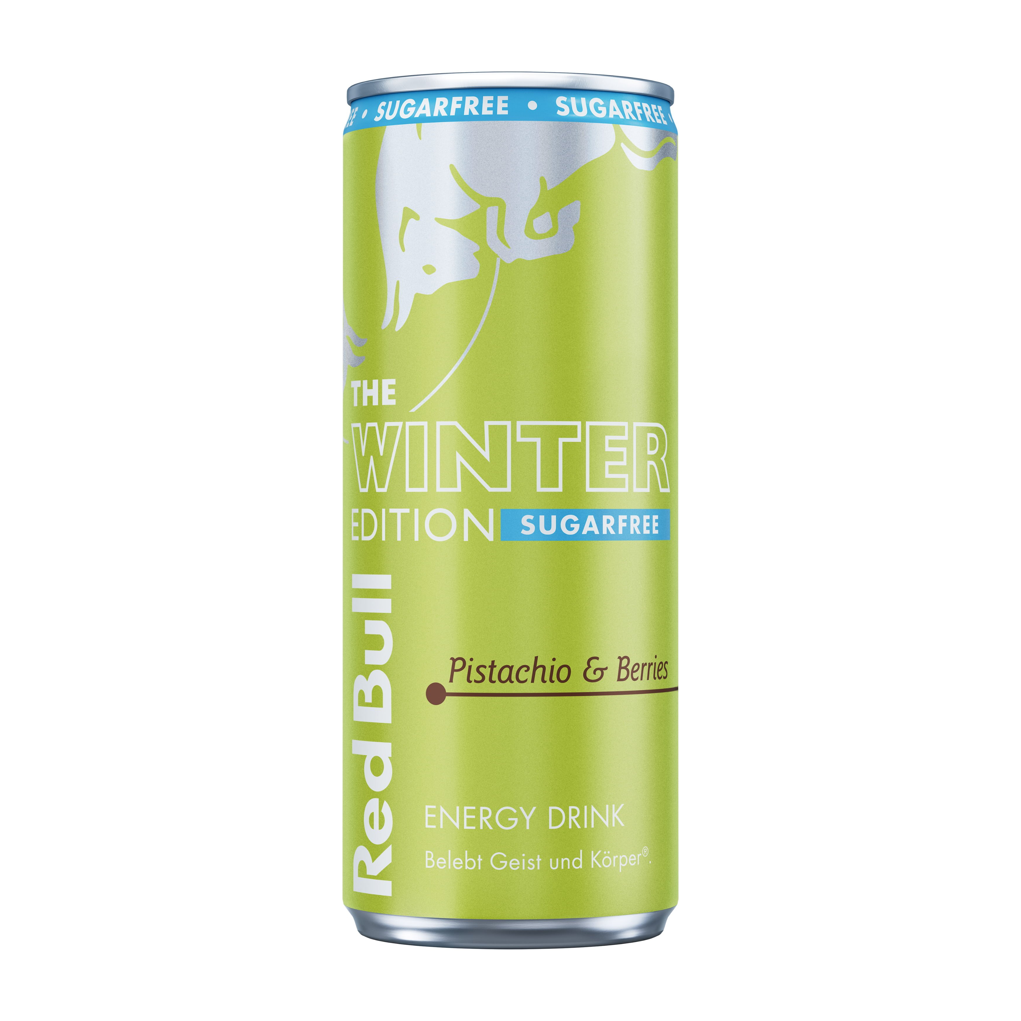 Red Bull Pistachio & Berries sugarfree