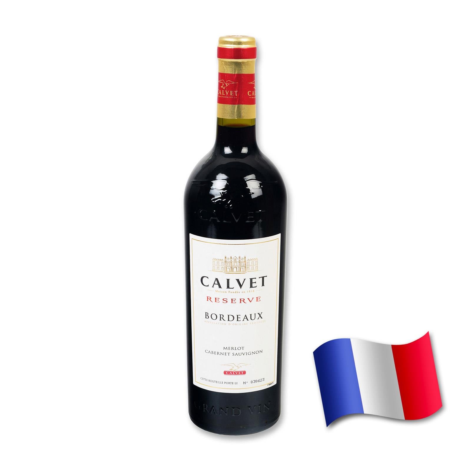 Calvet Reserve Bordeaux Rouge