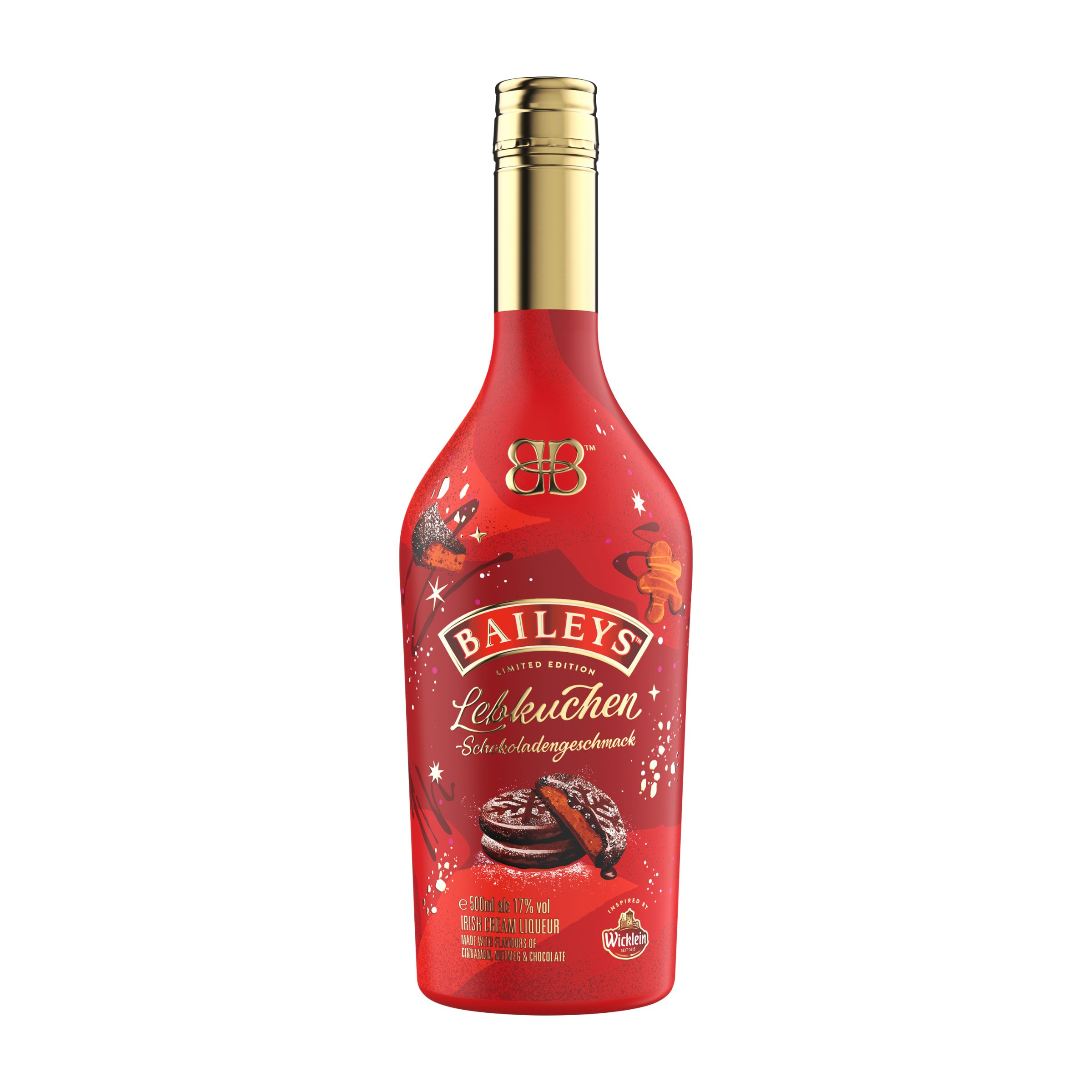Baileys Irish Cream Lebkuchen-Schokoladengeschmack