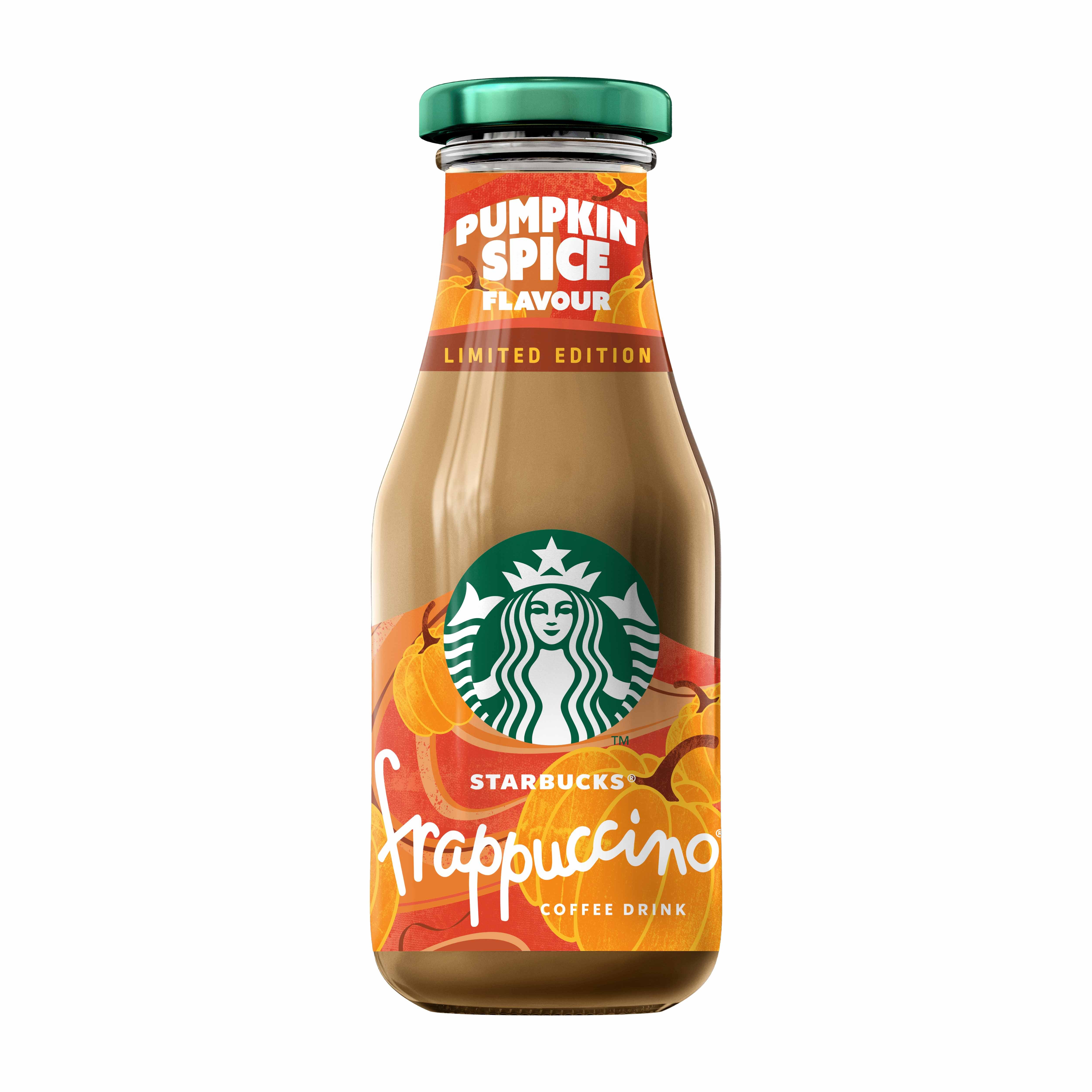 Starbucks Frapuccino Pumpkin Spice