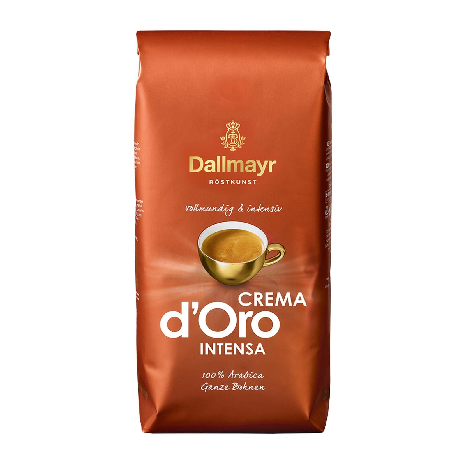 Dallmayr Crema D'Oro Intensa Ganze Bohne