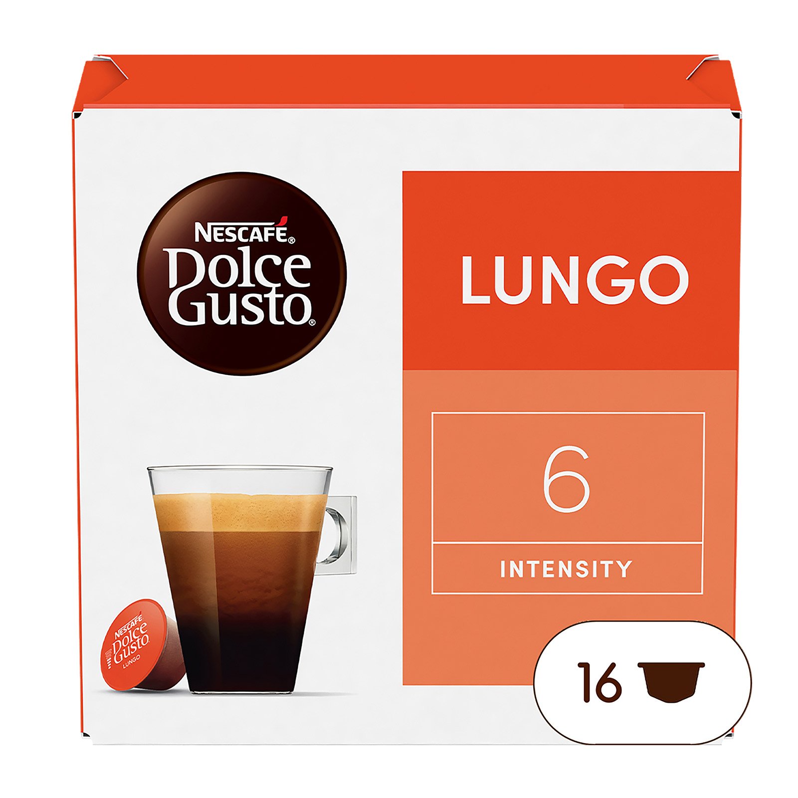 Nescafé Dolce Gusto Lungo Caffe Lungo
