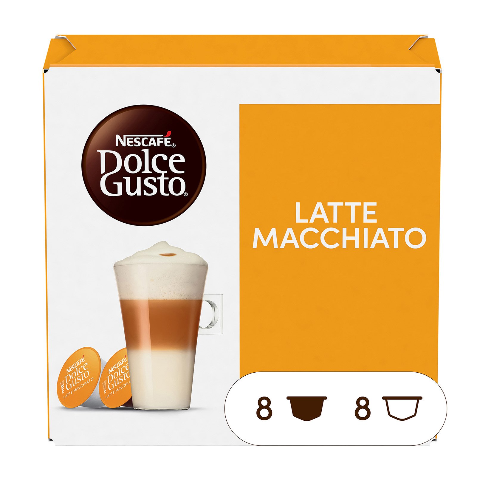 Nescafé Dolce Gusto Latte Macchiato