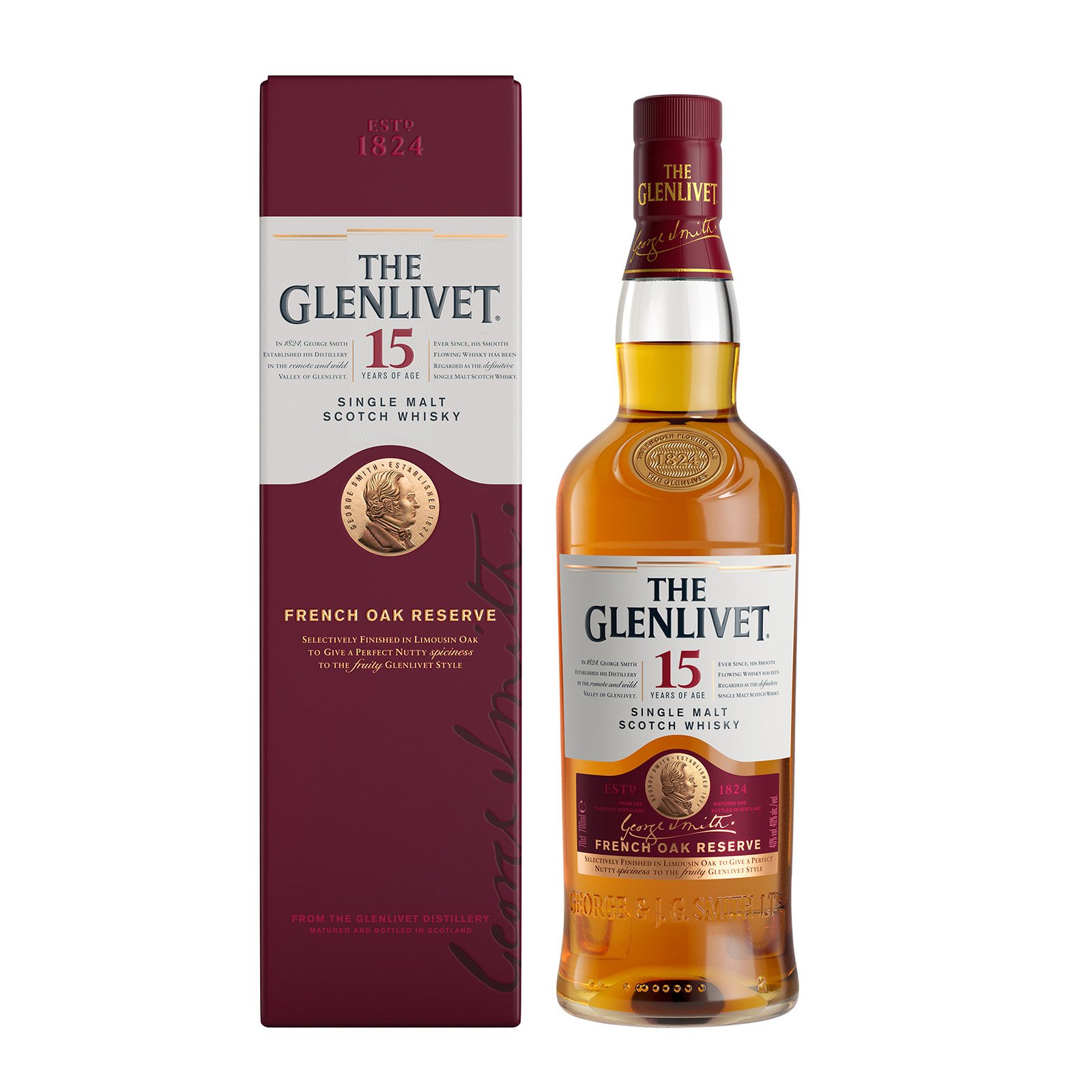 The Glenlivet French Oak Reserve 15yo Whisky