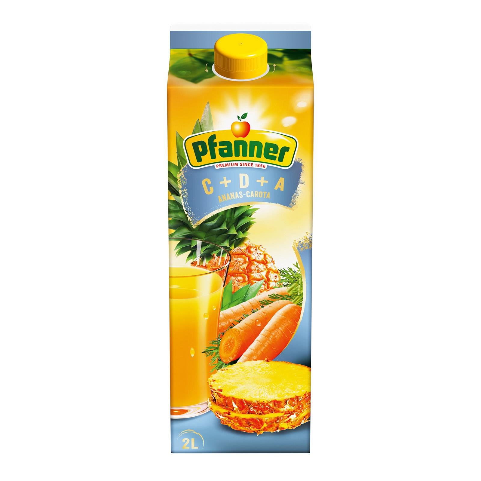 Pfanner CDA Ananas-Karotte