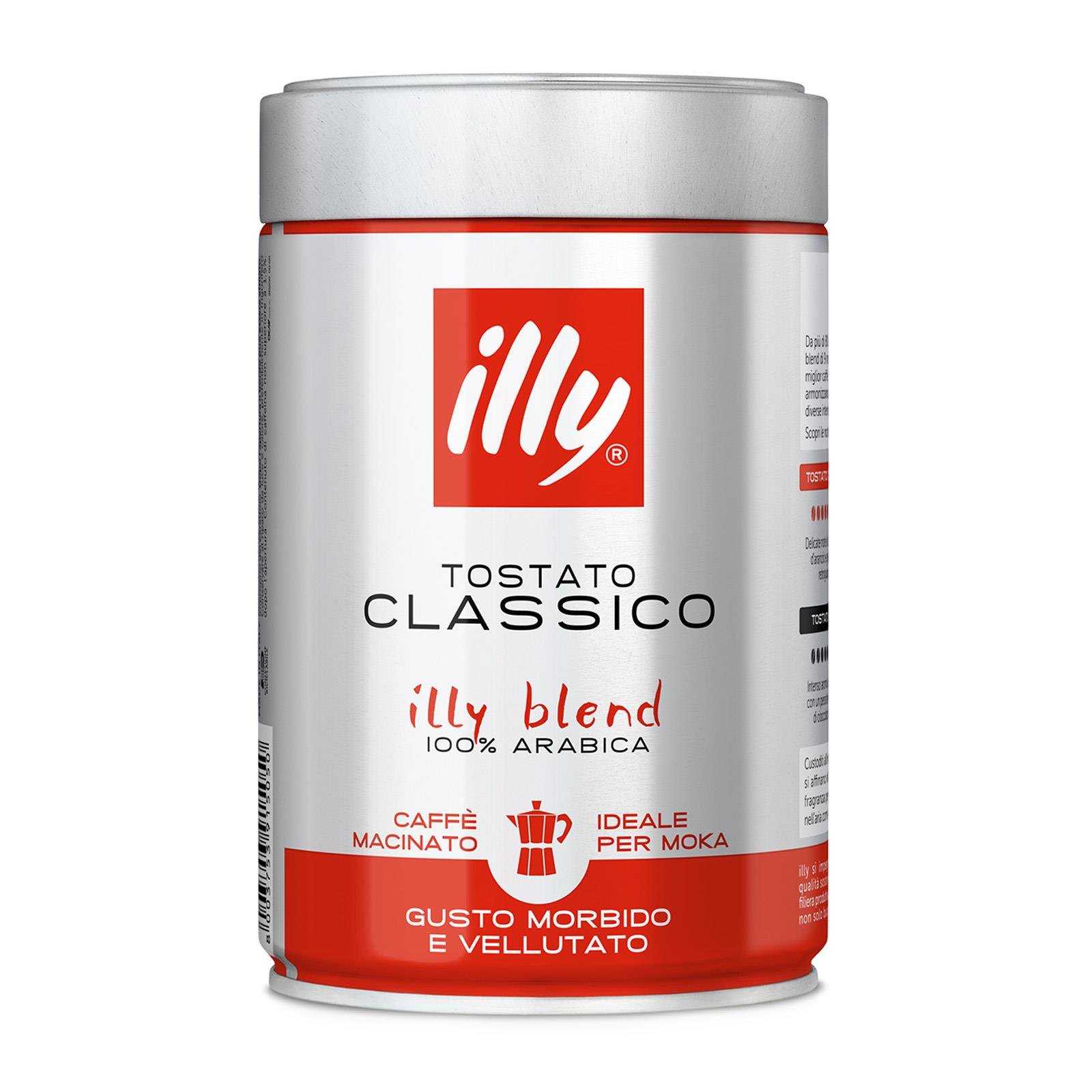Illy Moka Gemahlen