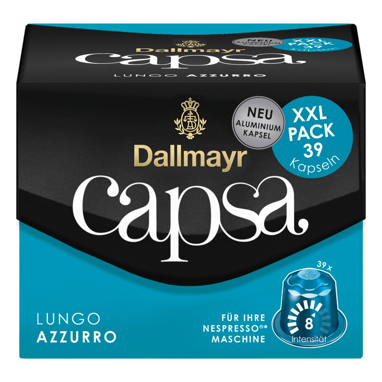 Dallmayr Capsa Lungo Azzurro XXL