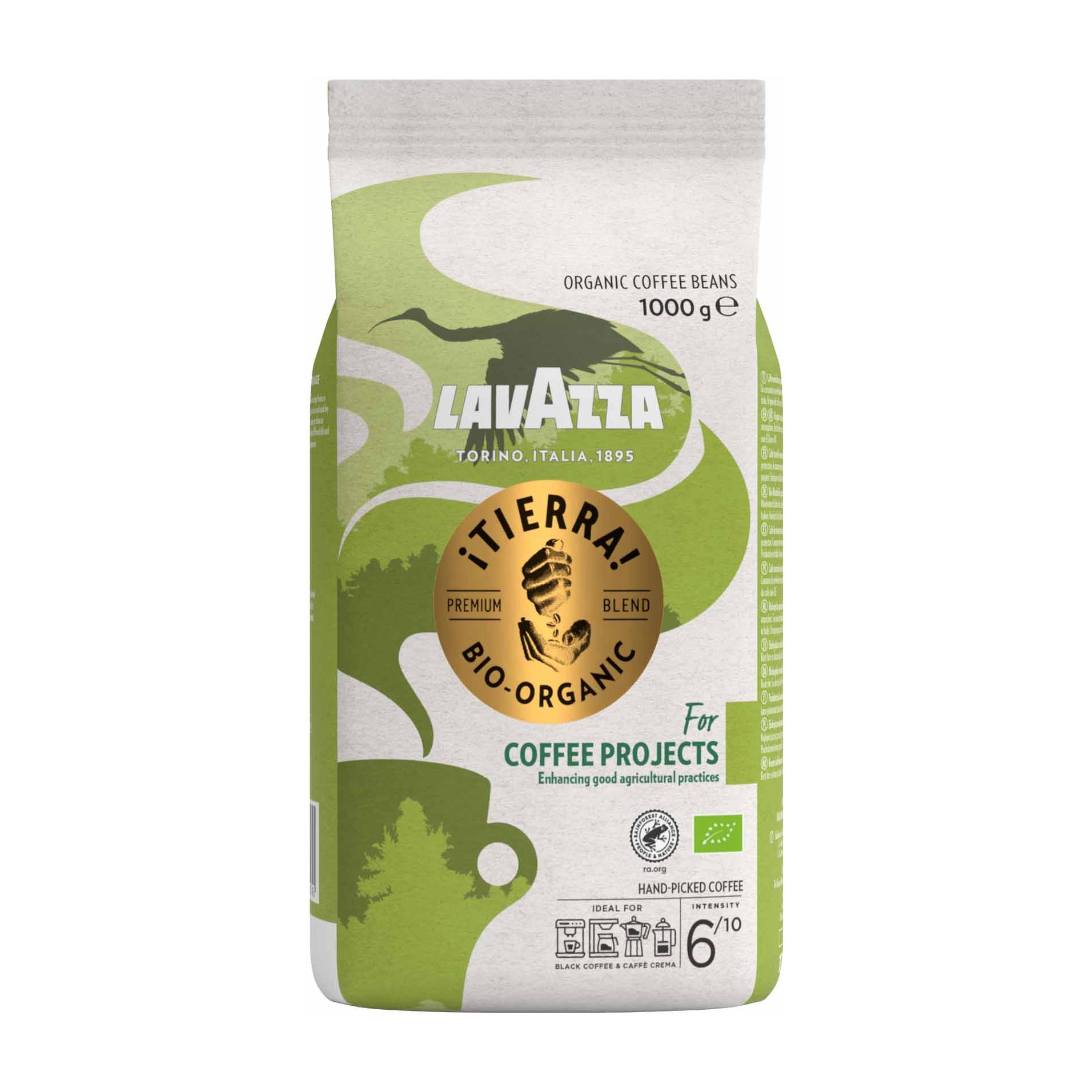 Lavazza ¡Tierra! for Planet Ganze Bohne