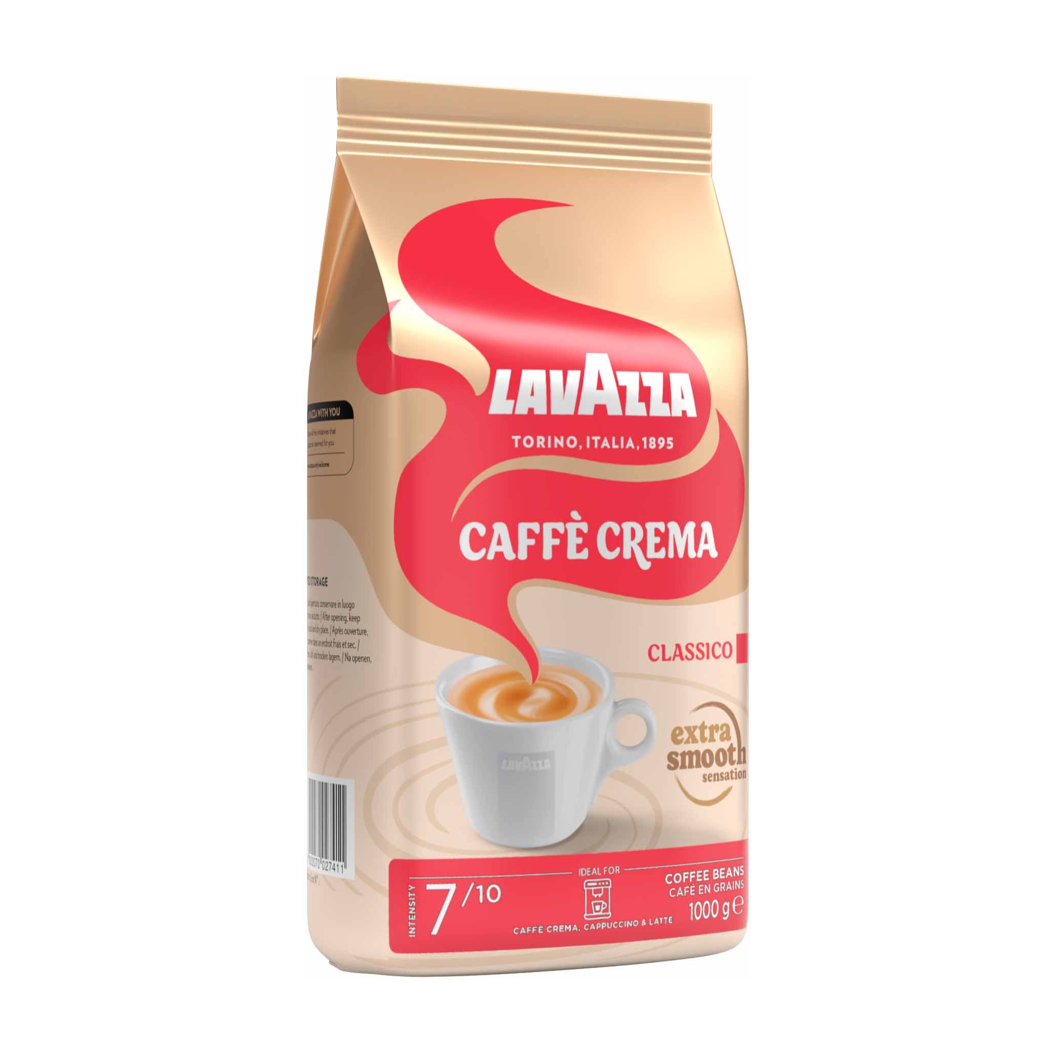 Lavazza Caffè Crema Classico Ganze Bohne