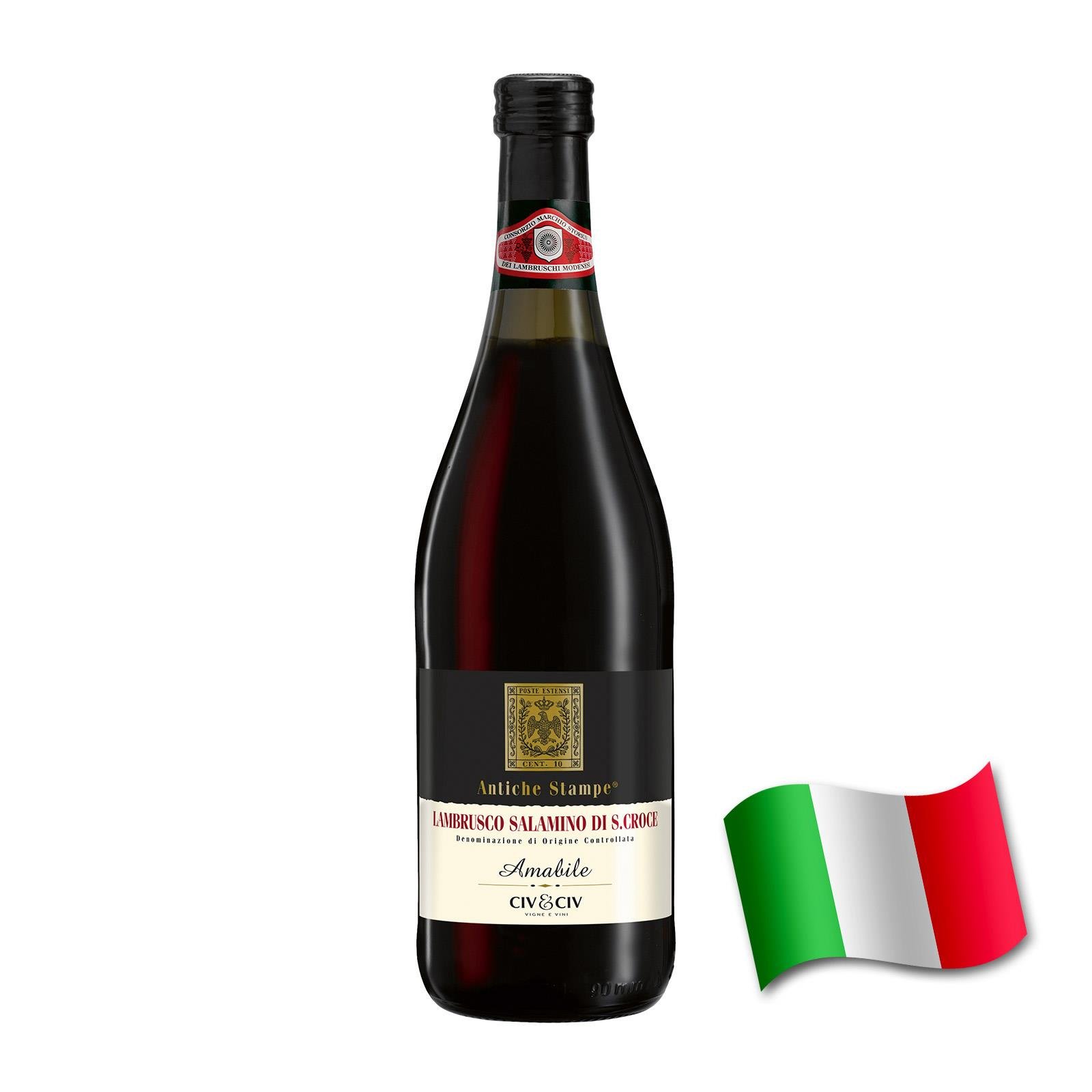 Cantine Riunite Lambrusco Salamino