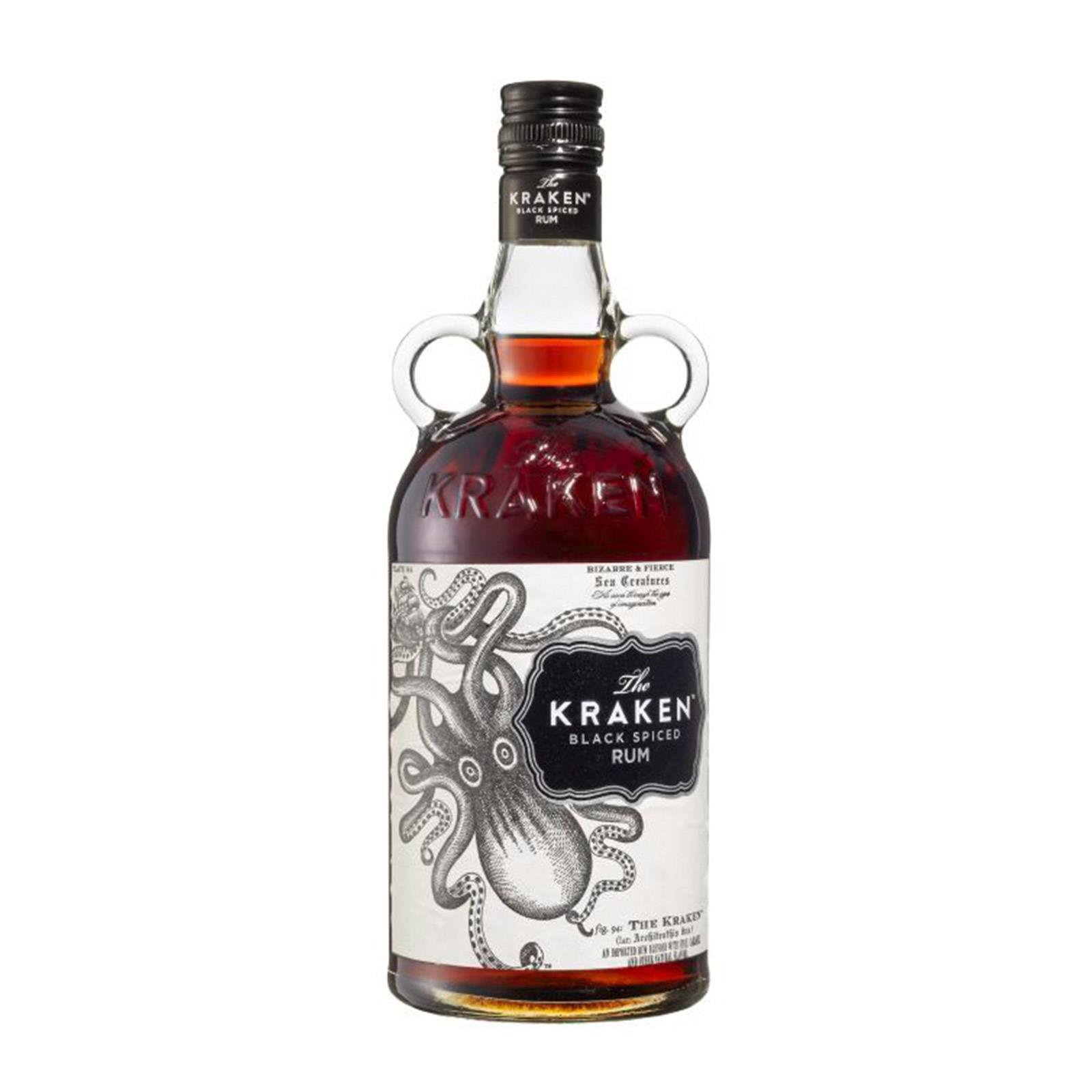The Kraken Black Spiced Rum