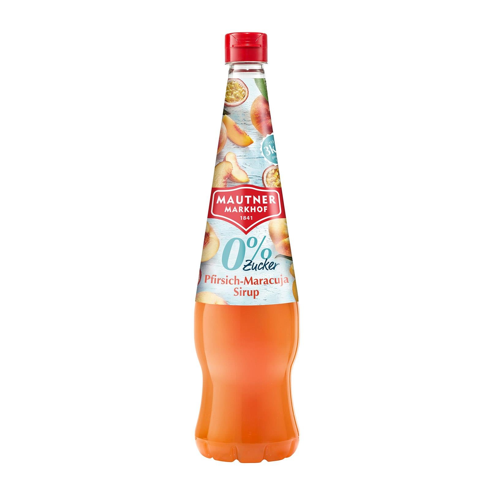 Mautner Markhof 0% Pfirsich-Maracuja Sirup