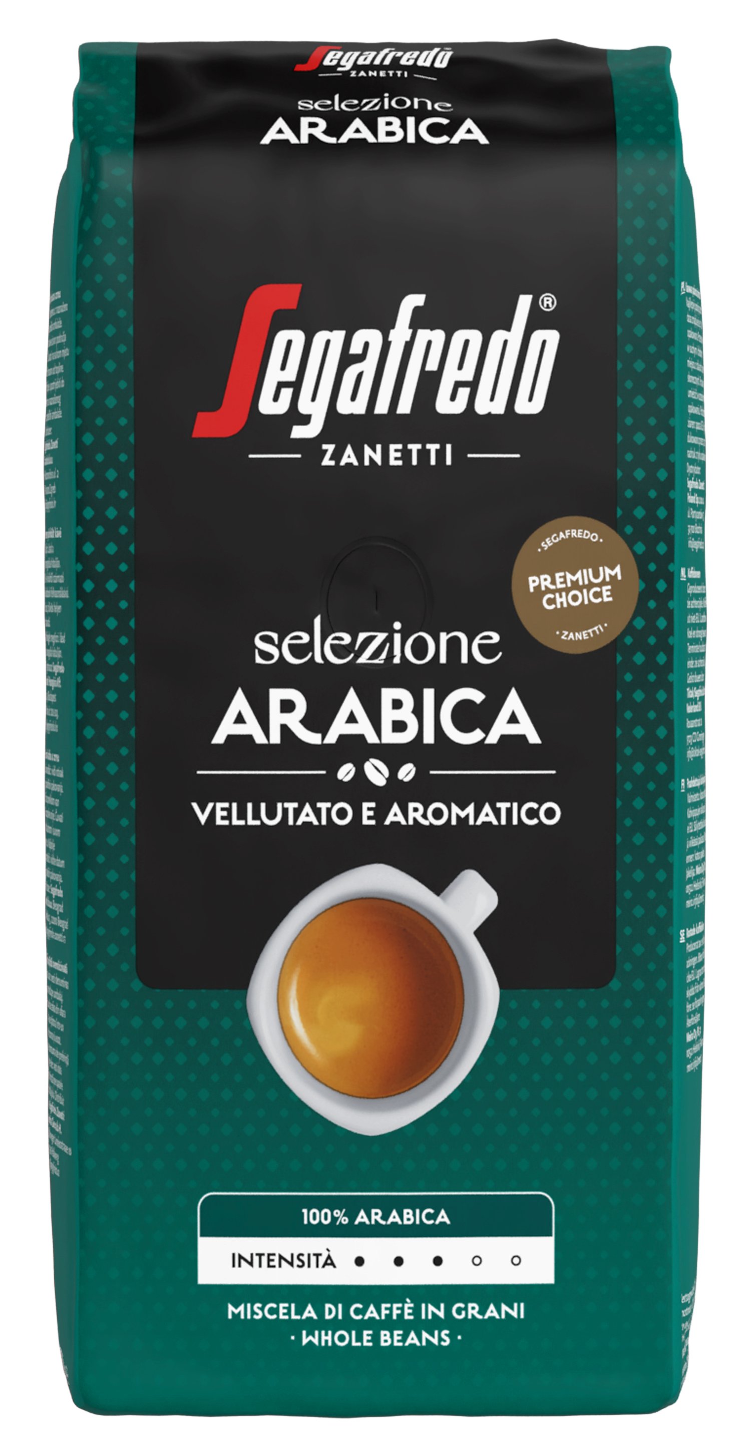 Segafredo Selezione Arabica - Ganze Bohne