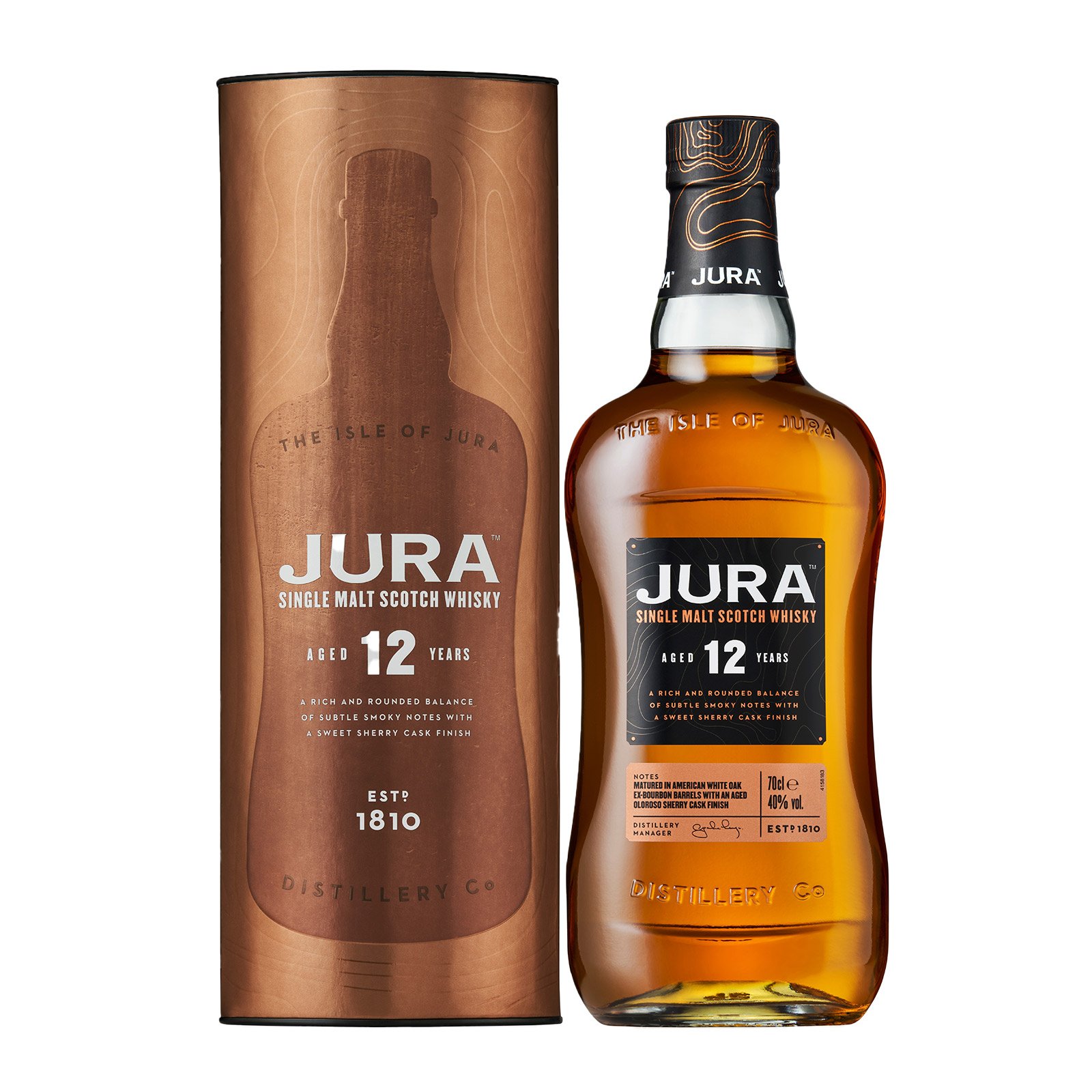 Jura 12yo Single Malt Scotch Whisky