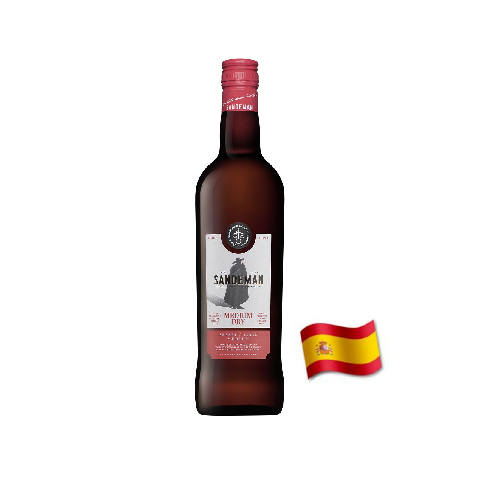 Sandeman Medium Dry Sherry
