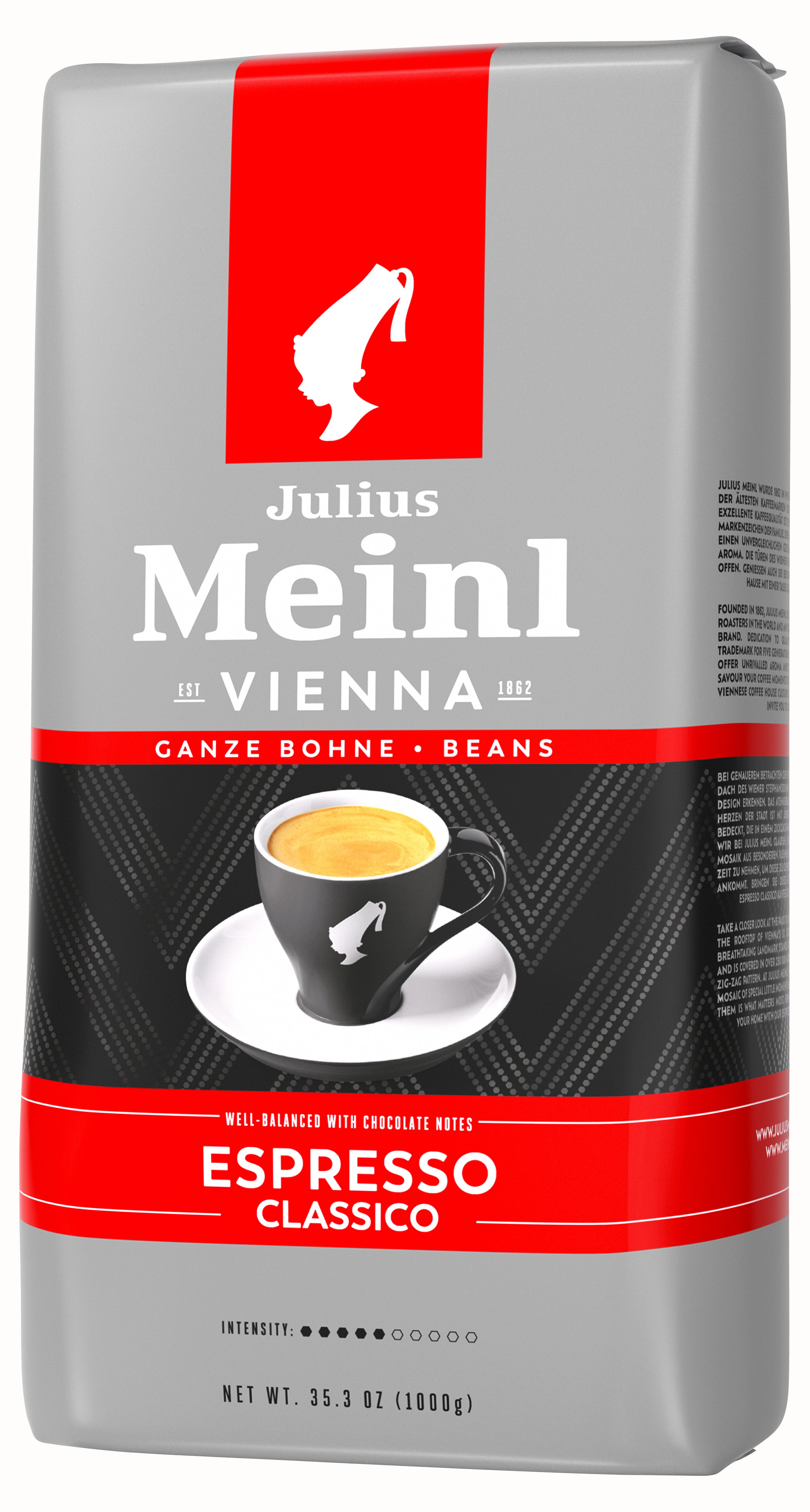 Julius Meinl Trend Collection Espresso Classico Ganze Bohne
