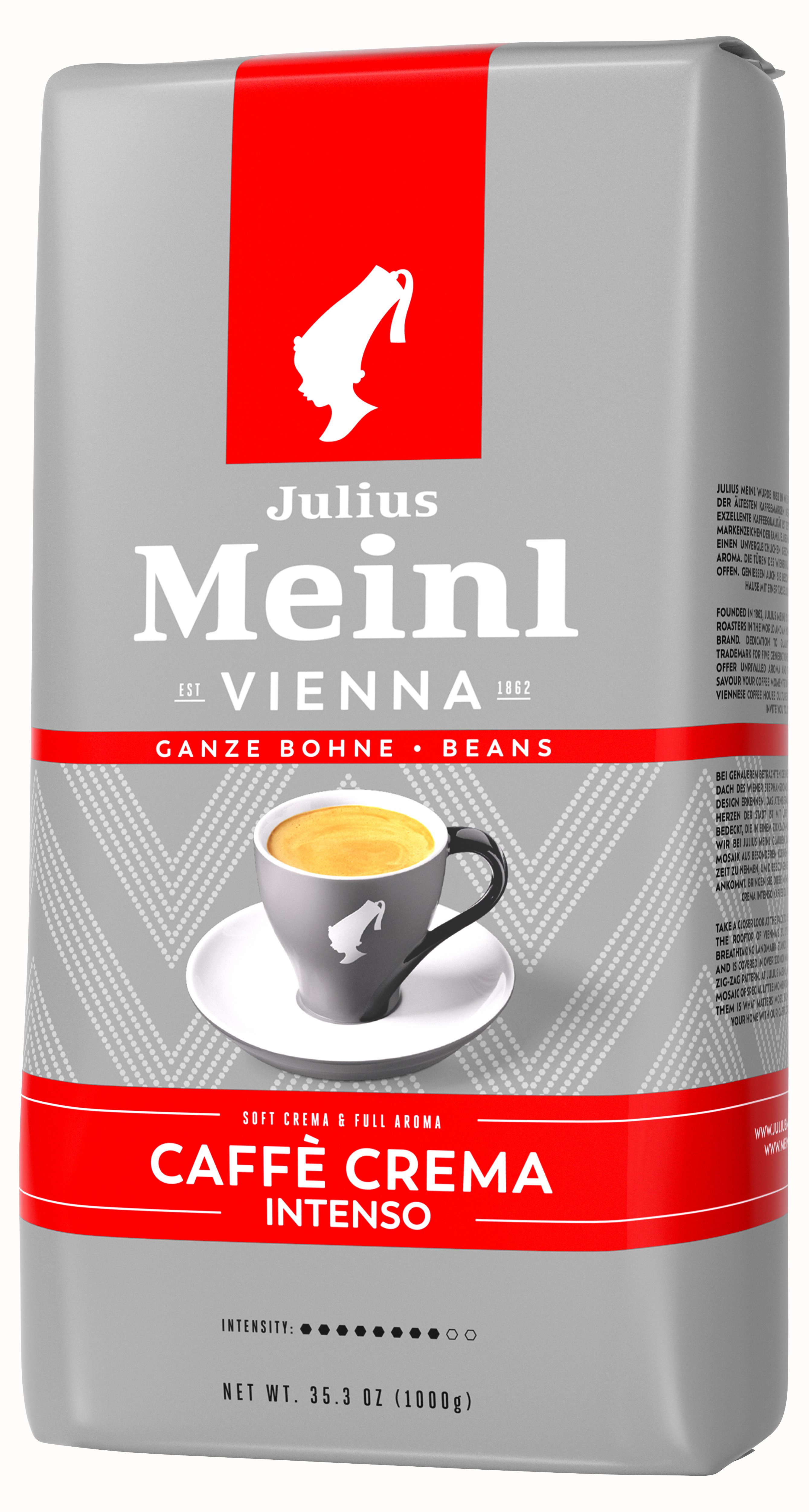 Julius Meinl Trend Collection Caffe Crema Intenso Ganze Bohne