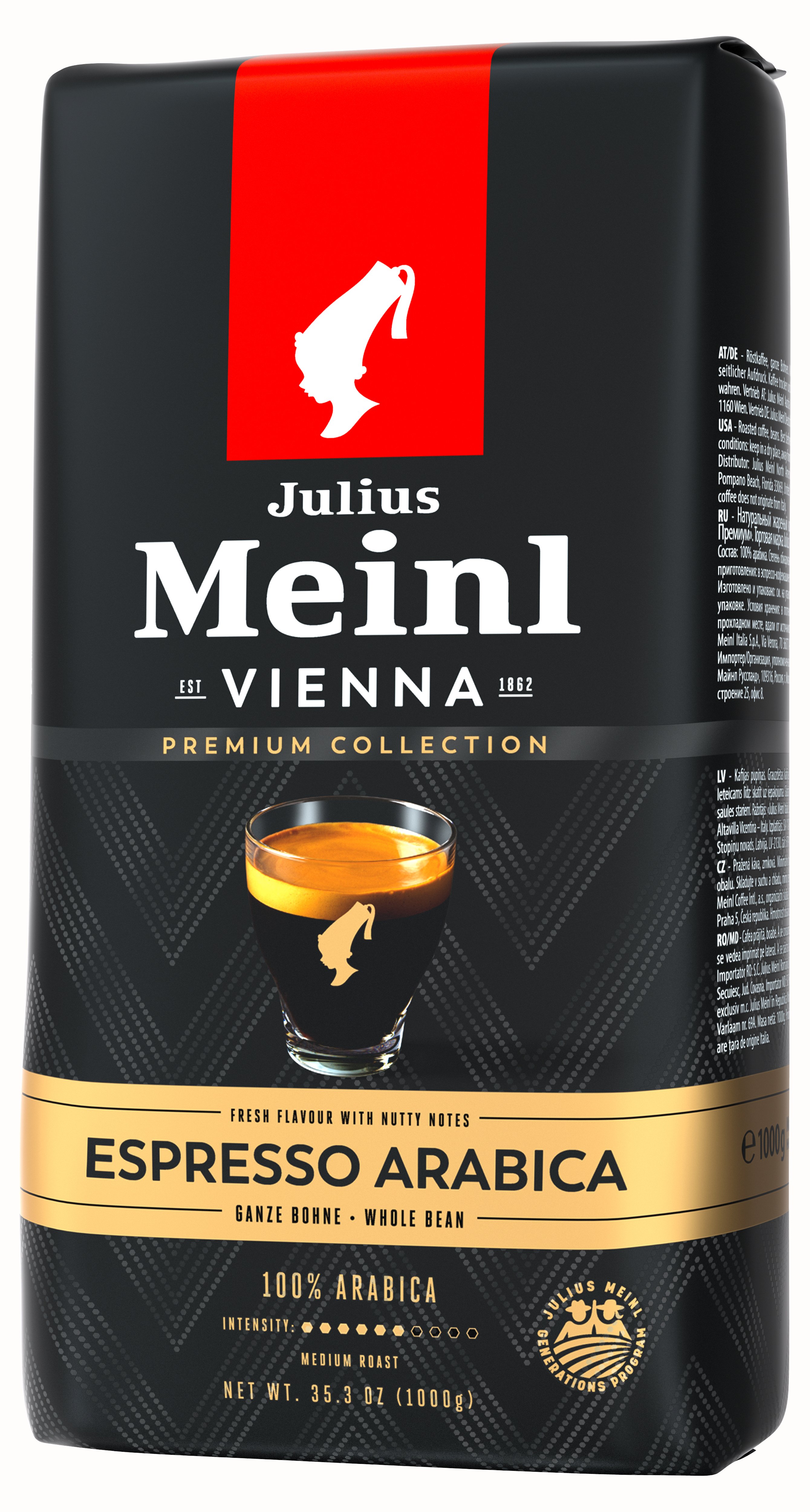 Julius Meinl Premium Collection Espresso Ganze Bohne