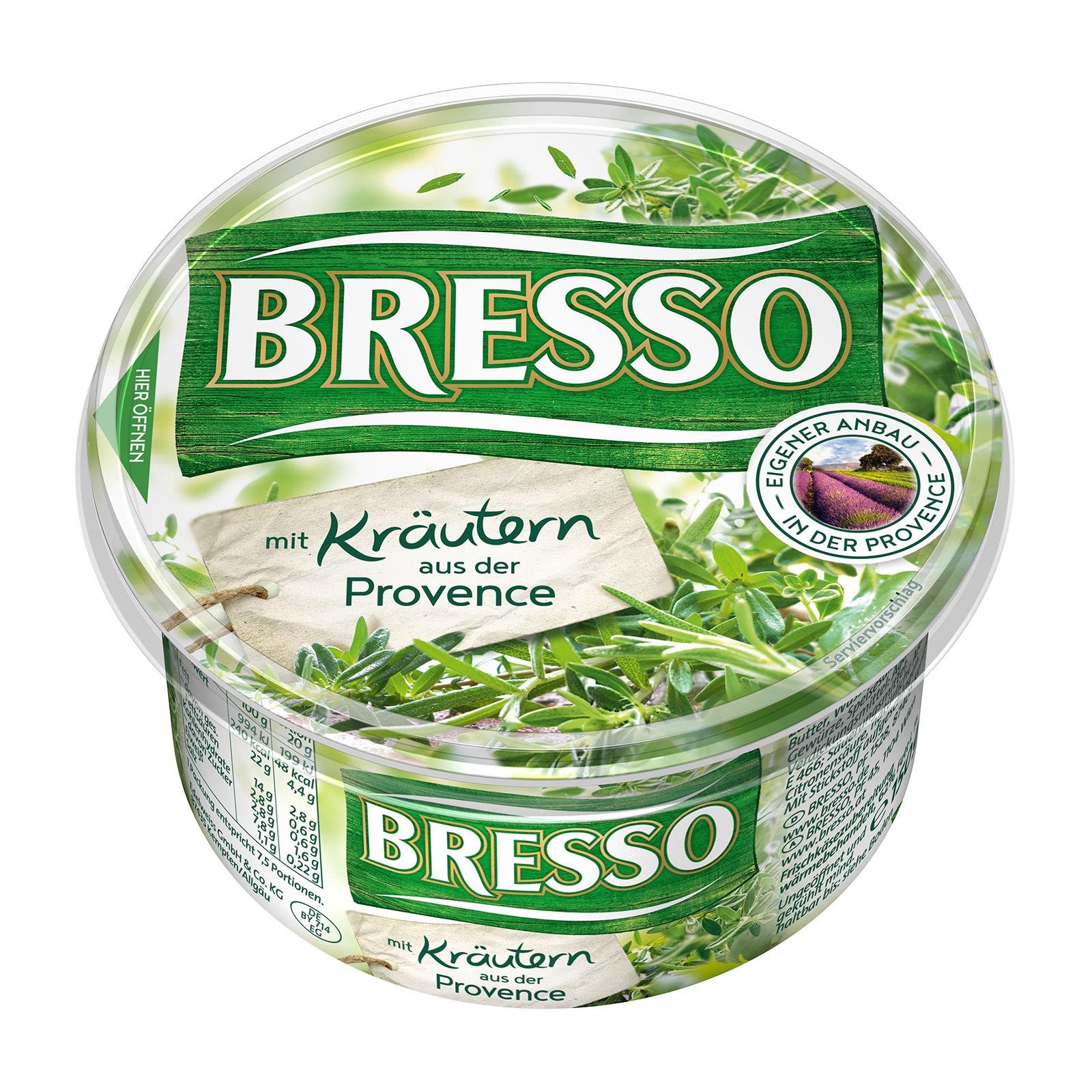 Bresso Kräuter der Provence