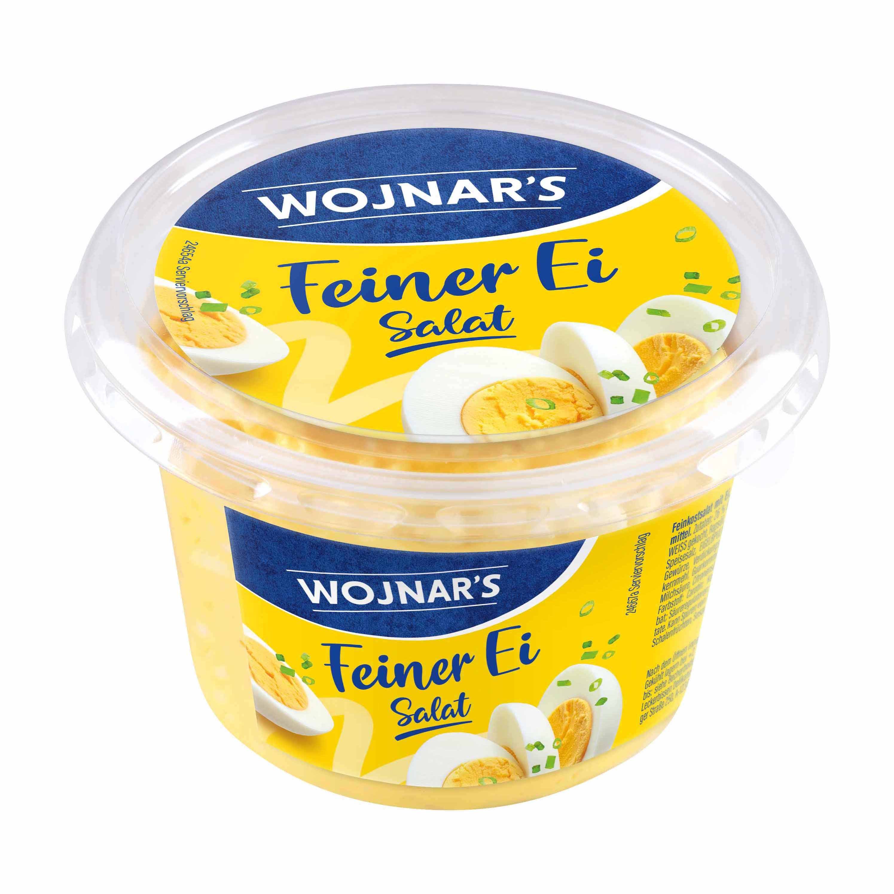 Wojnar Feiner Ei Salat