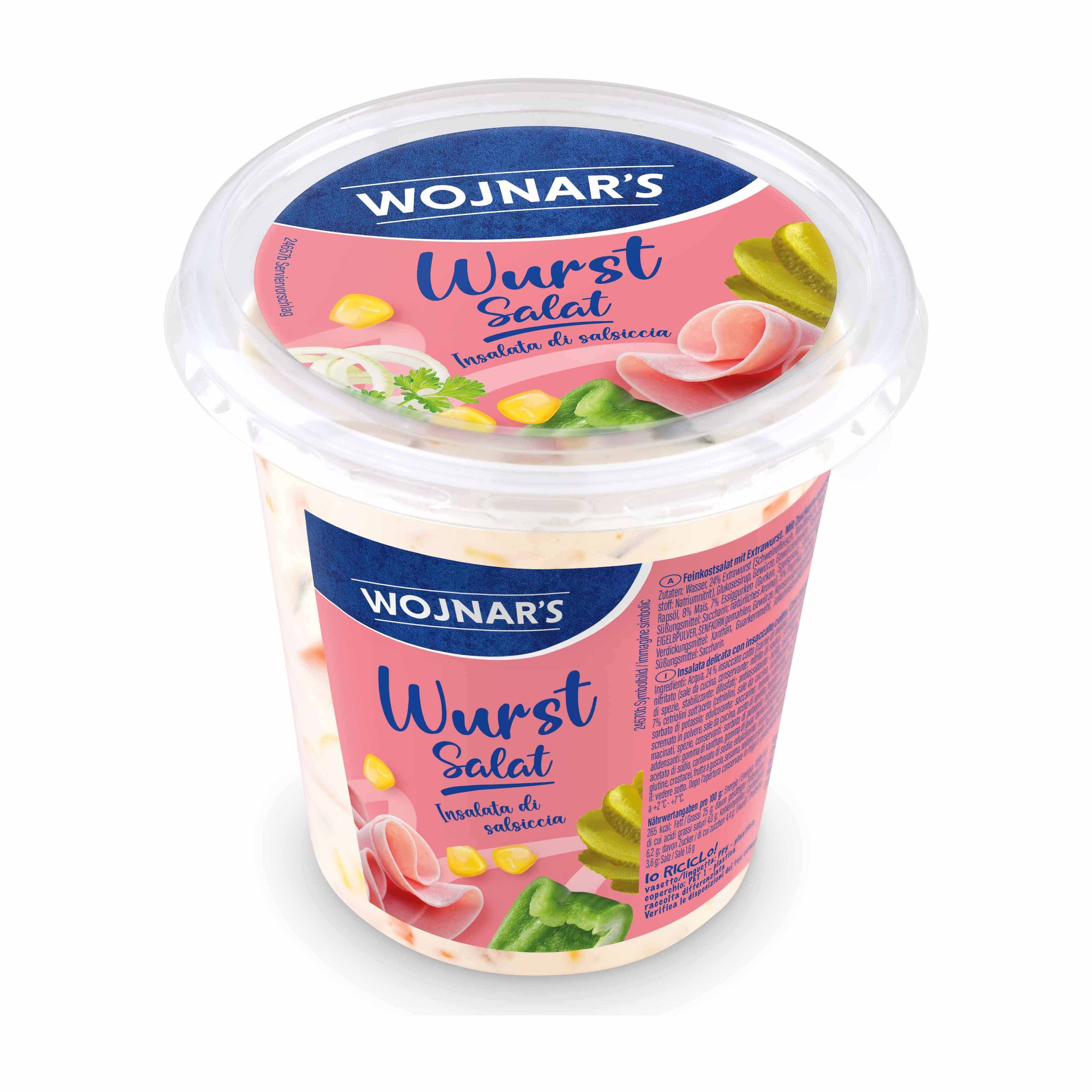 Wojnar Wurstsalat