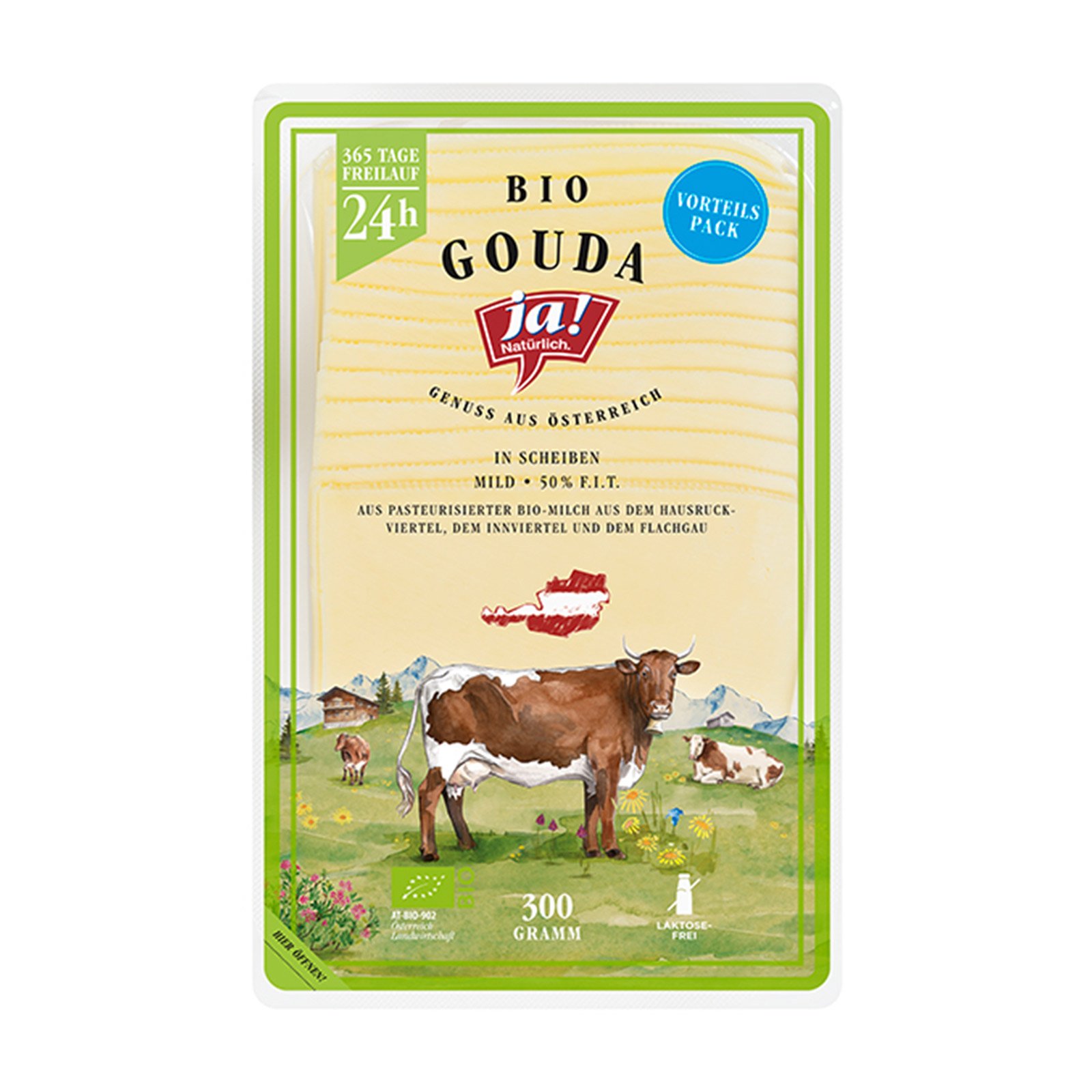 Ja! Natürlich Gouda Scheiben