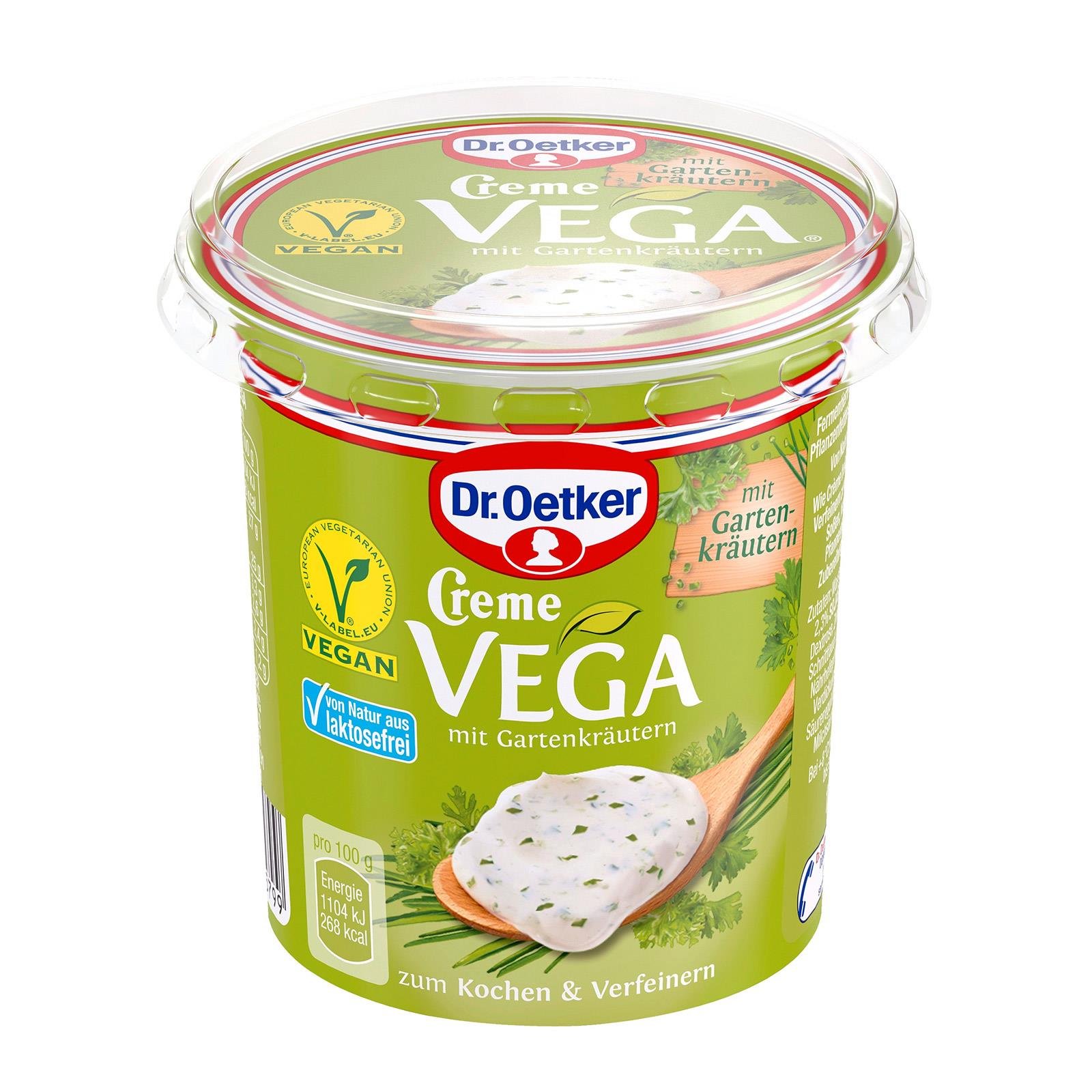 Dr. Oetker Creme Vega Gartenkräuter