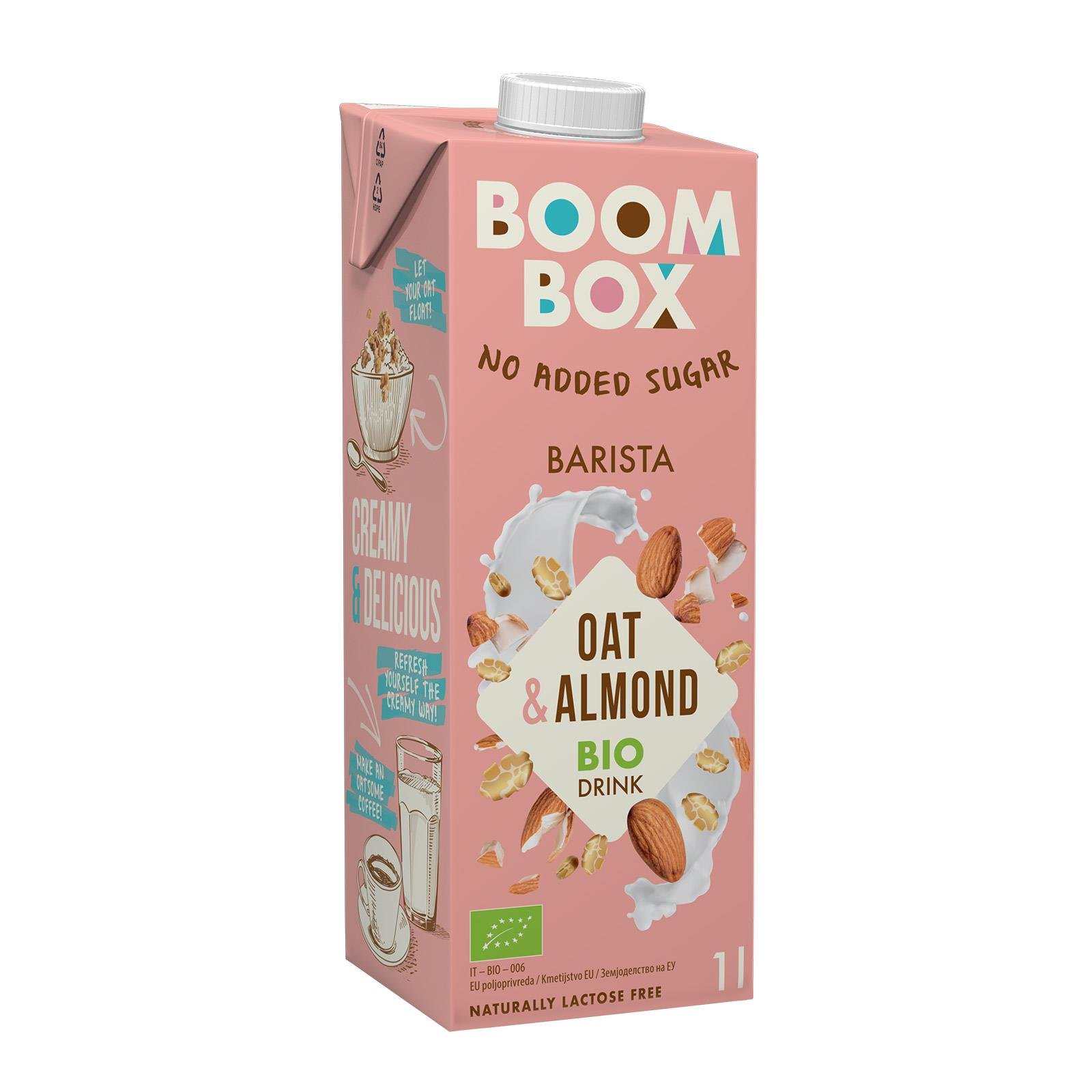 Boombox Almond Drink