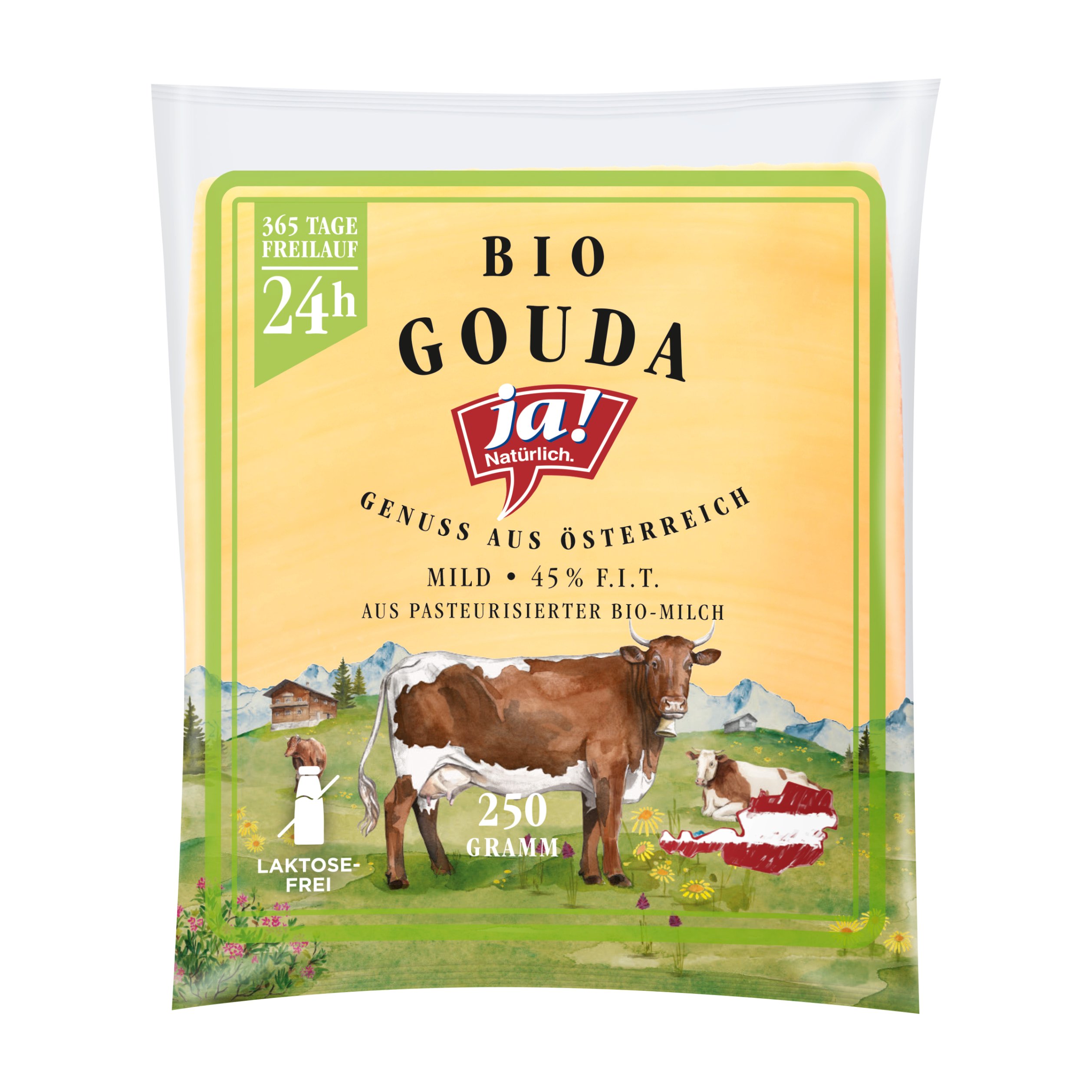 Ja! Natürlich Gouda